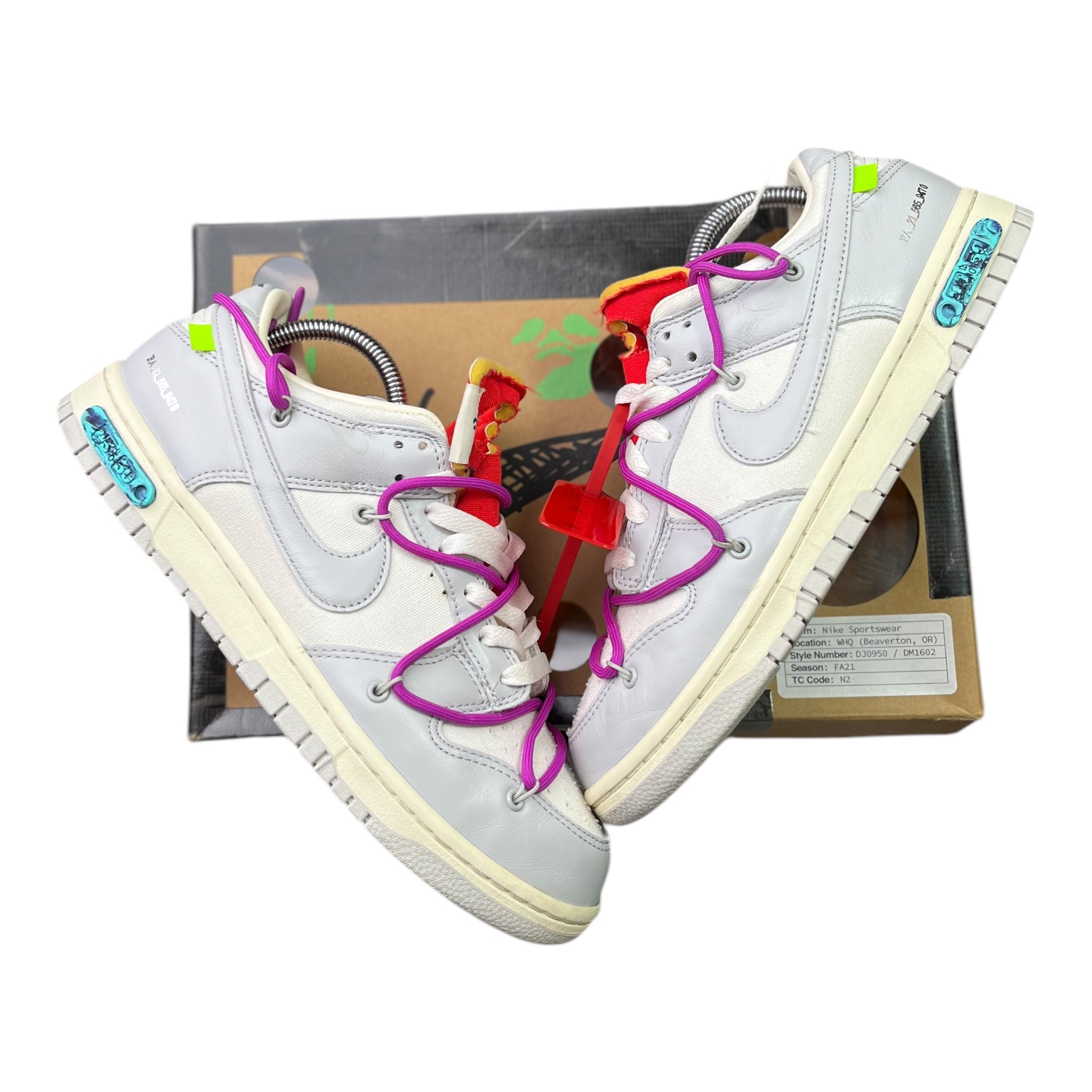 Nike Dunk Low Off-White Lot 45 (43EU)