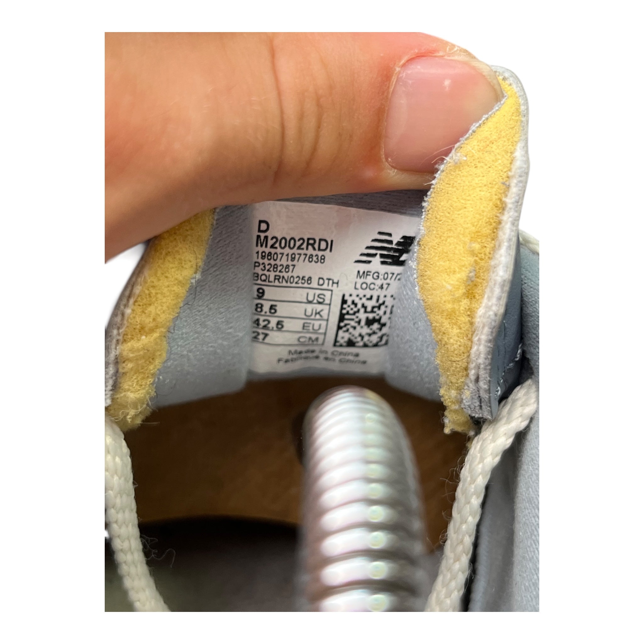 New Balance 2002R Protection Pack Light Artic Grey (42.5EU)
