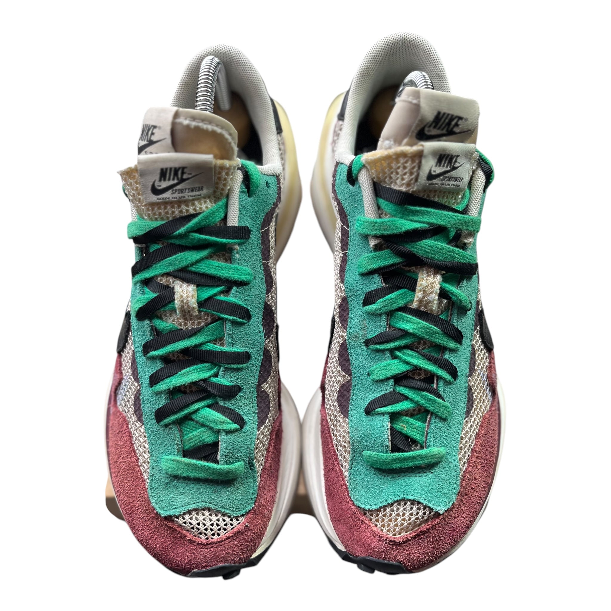Nike Vapporwaffle Sacai Villain Red Neptune Green (44.5EU)