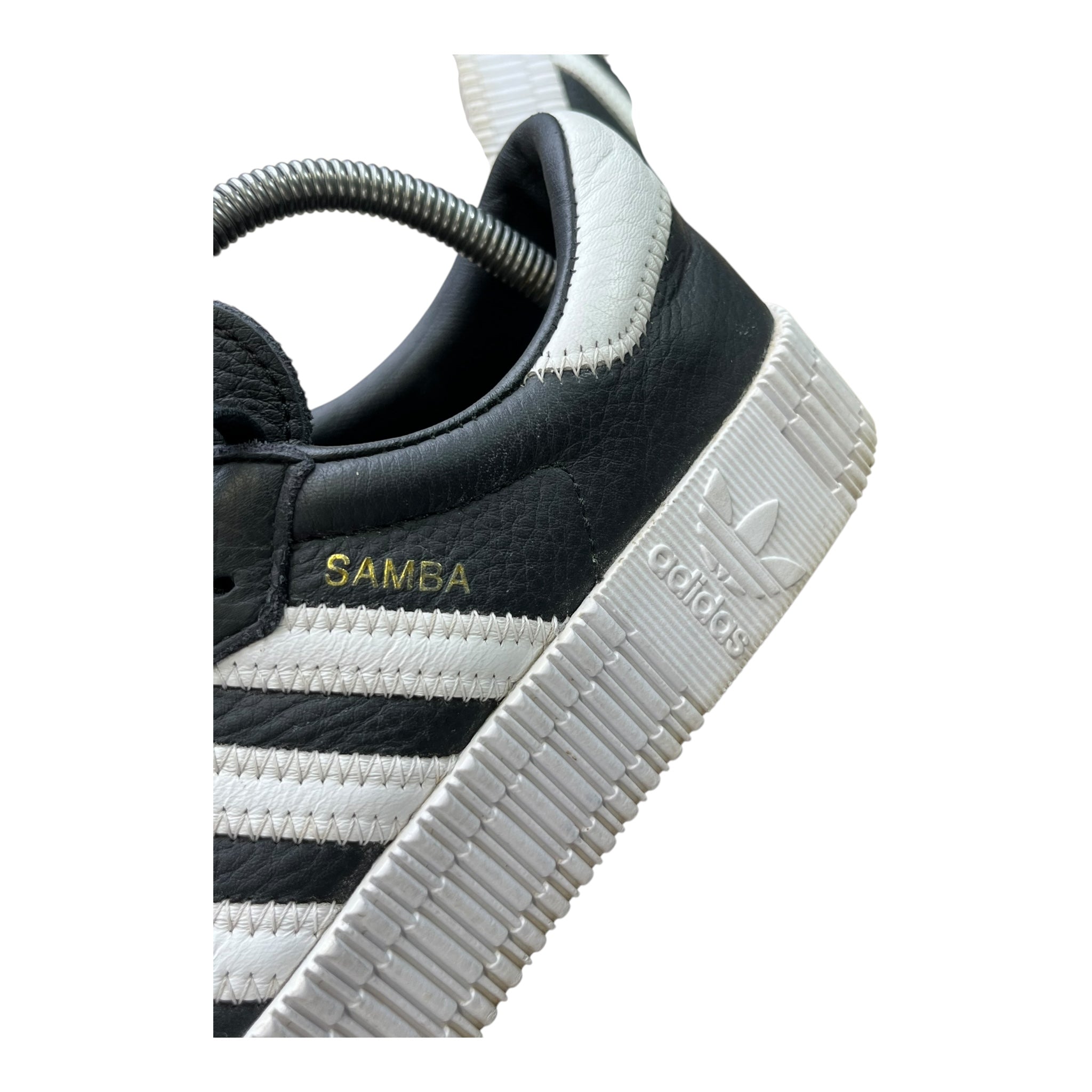 Adidas Sambarose Schwarz Weiß (40 2/3EU)