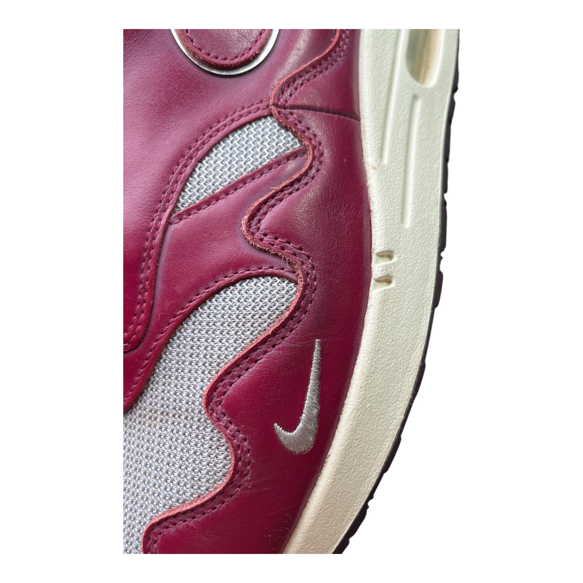 Nike Air Max 1 Patta Rush Maroon (44EU)