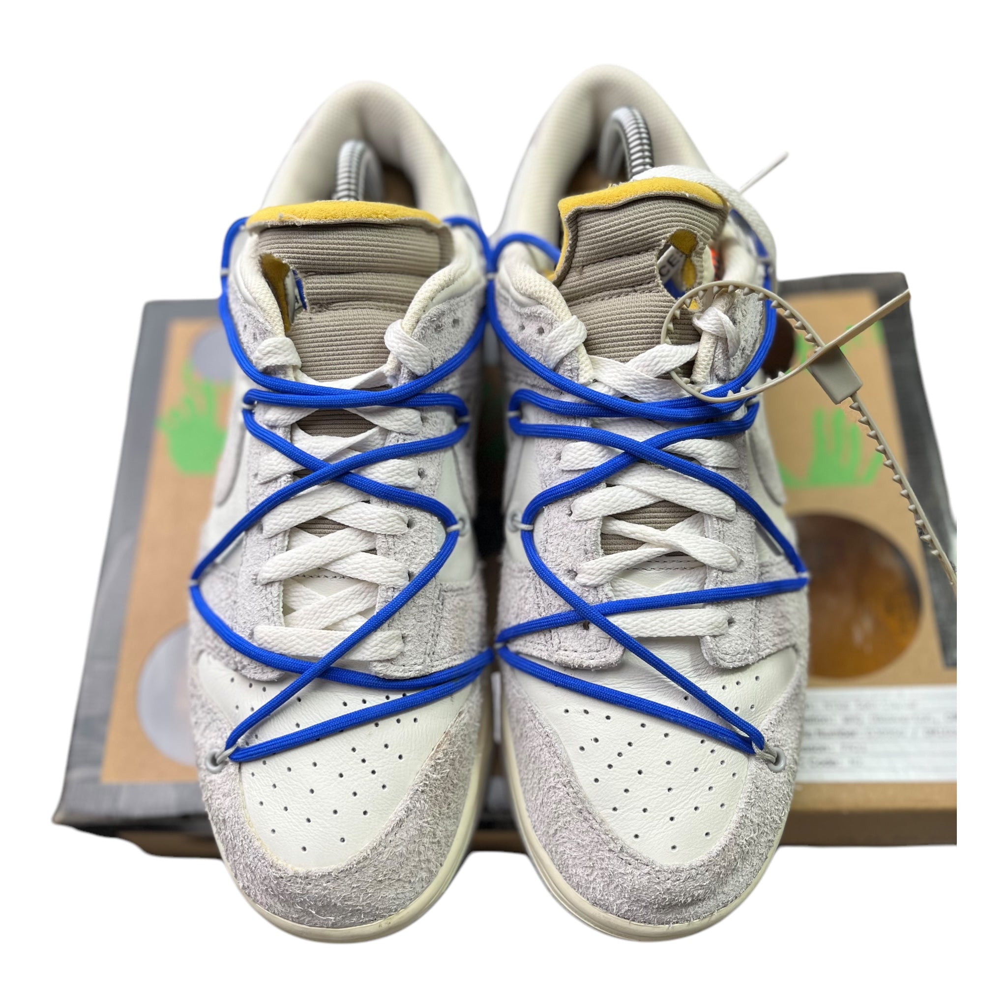 Nike Dunk Low Off-White Lot 32 (44 EU)