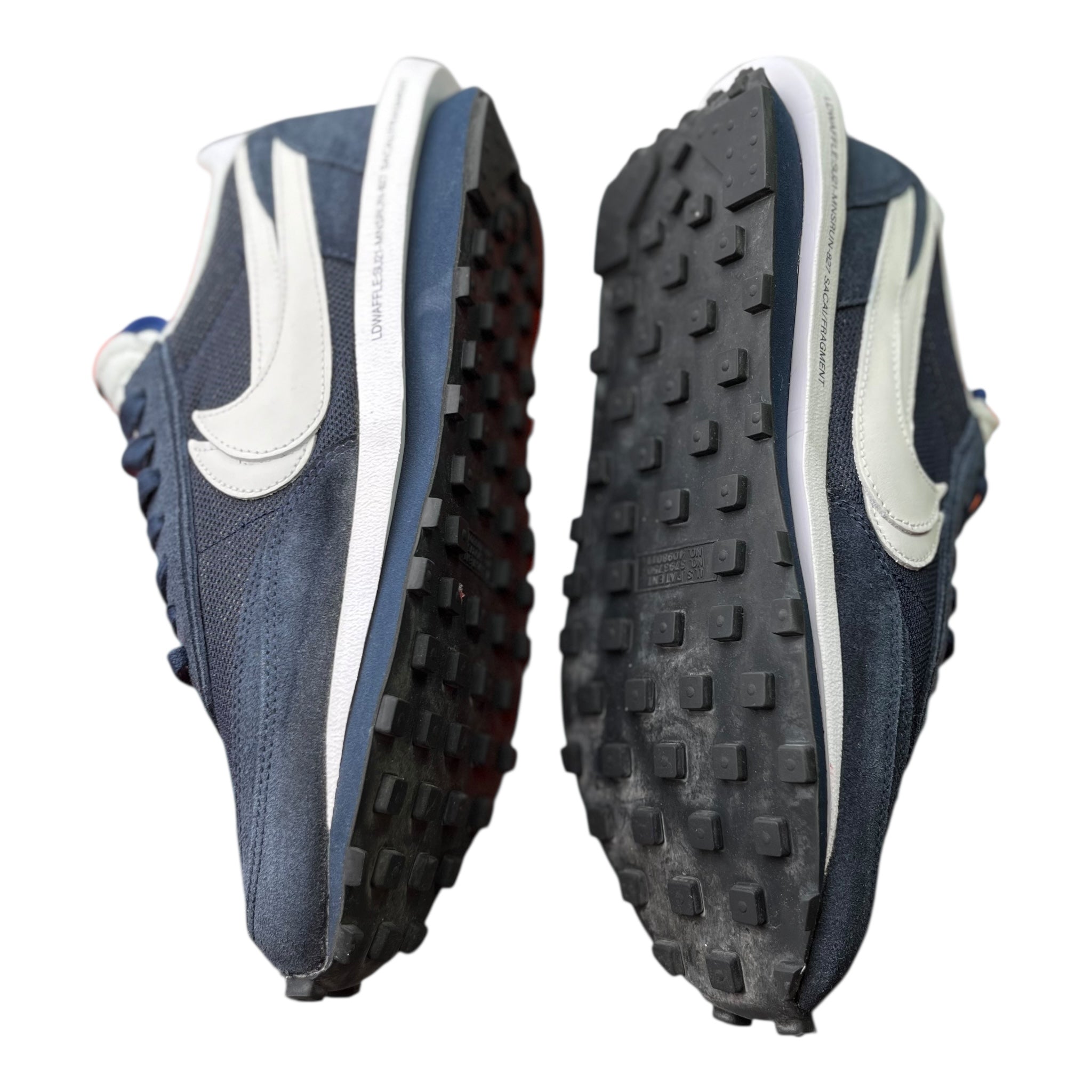 Nike LD Waffle Sacai Fragment Blau (45EU)