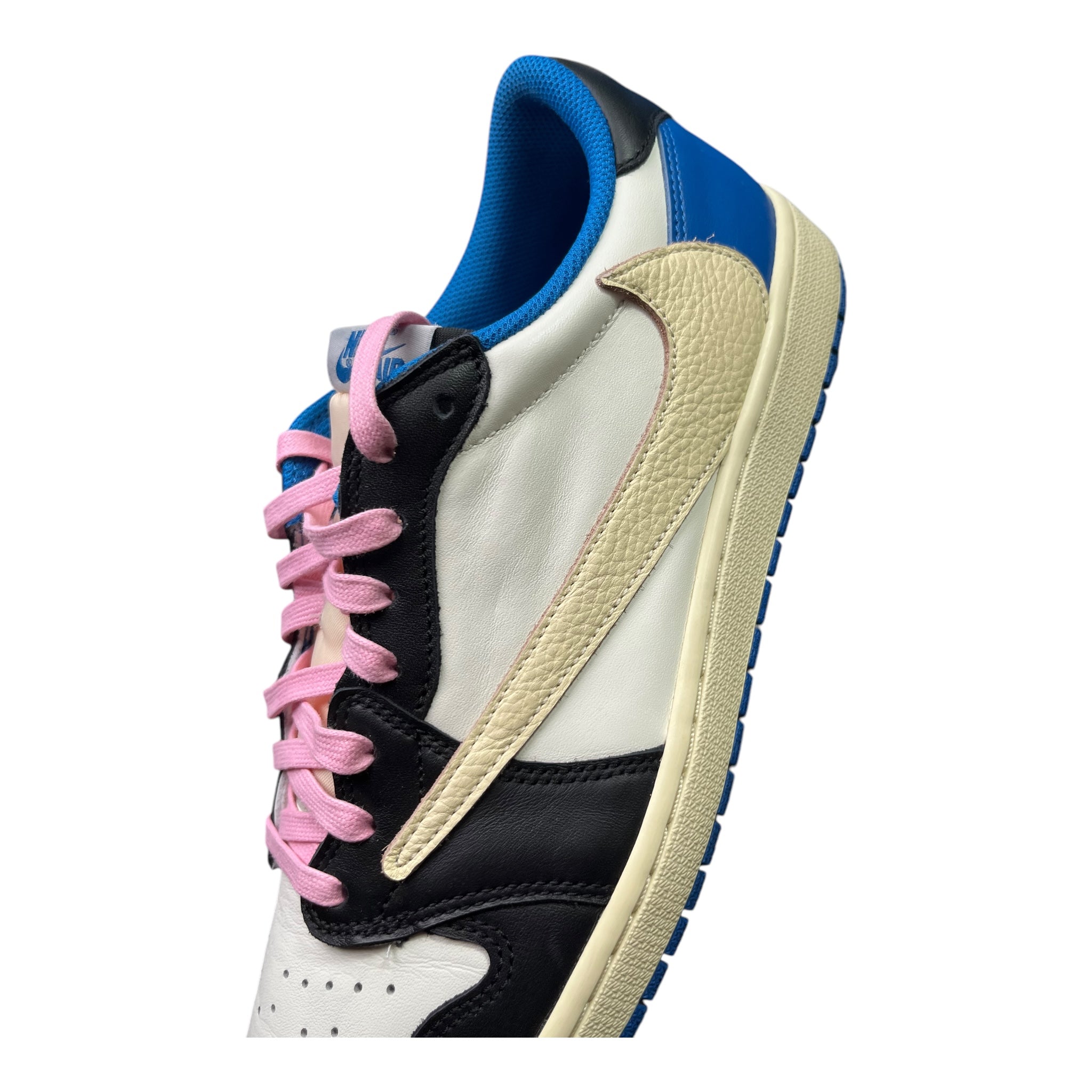 Jordan 1 Low Travis Scott Fragment Royal Blue (47EU)
