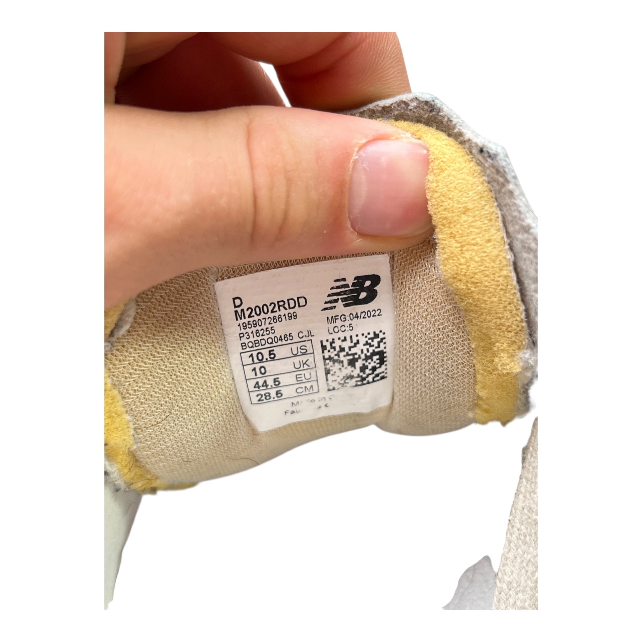 New Balance 2002R Protection Pack Mirage Grau (44,5EU)