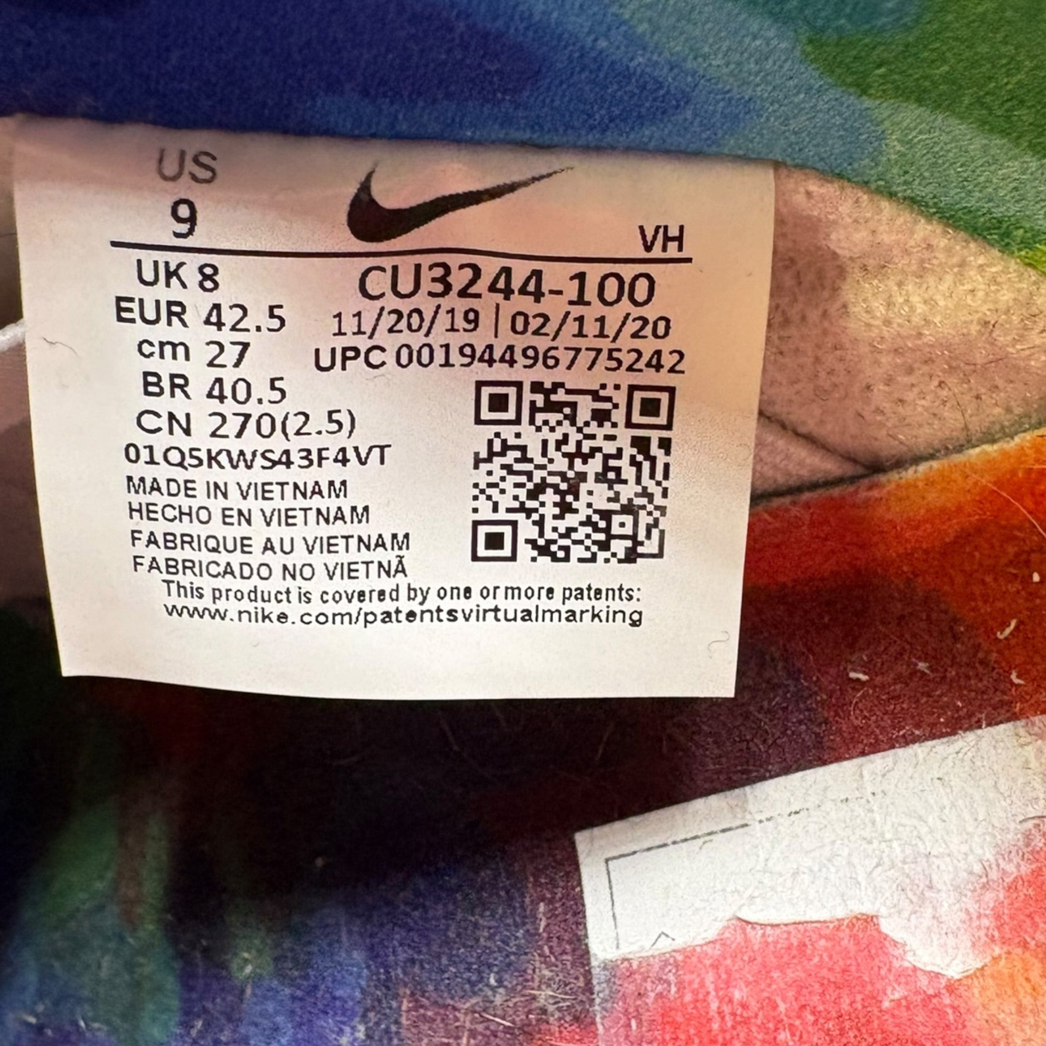 Dunk SB Low Ben And Jerrys (42.5EU)