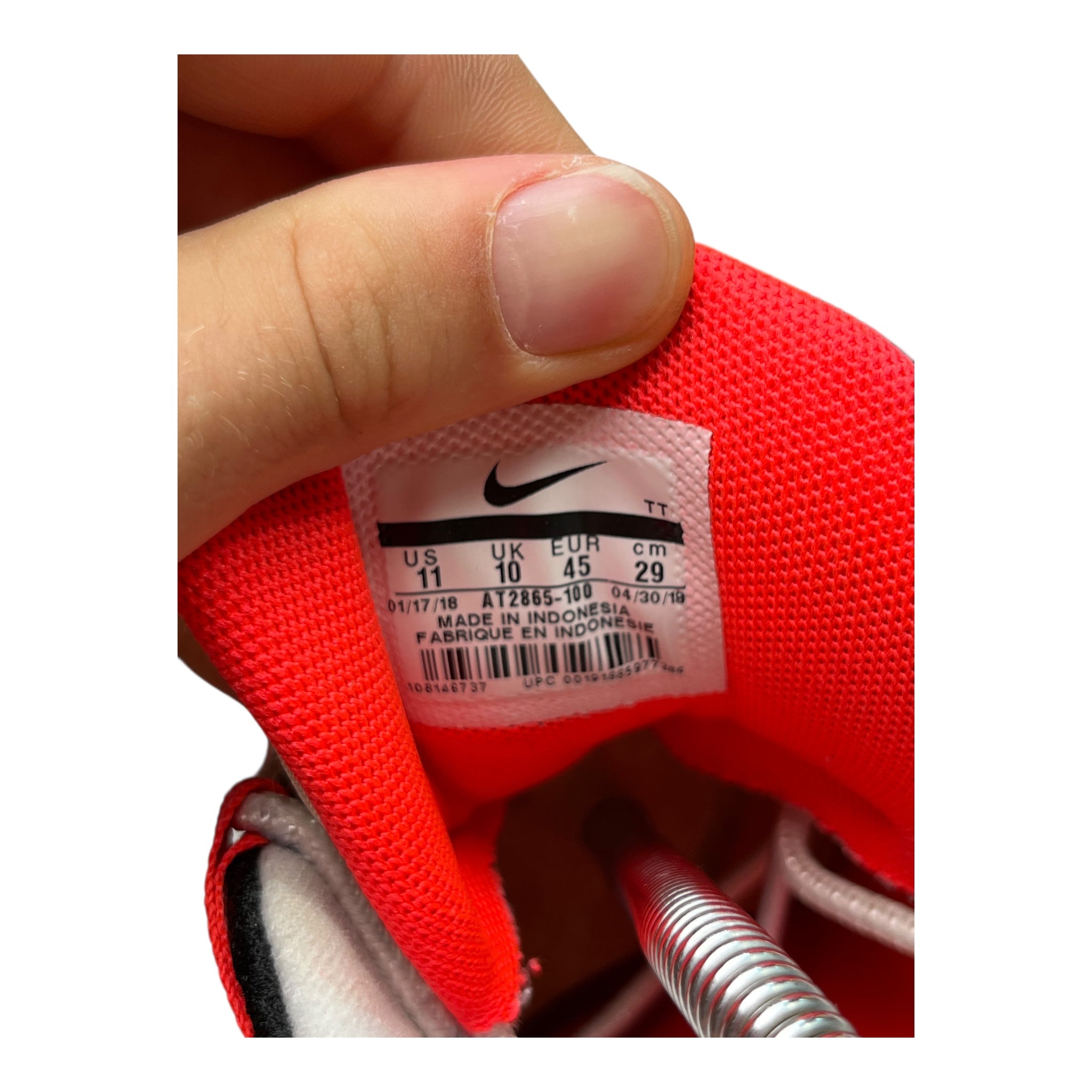 Nike Air Max 95 Solar Red (45EU)