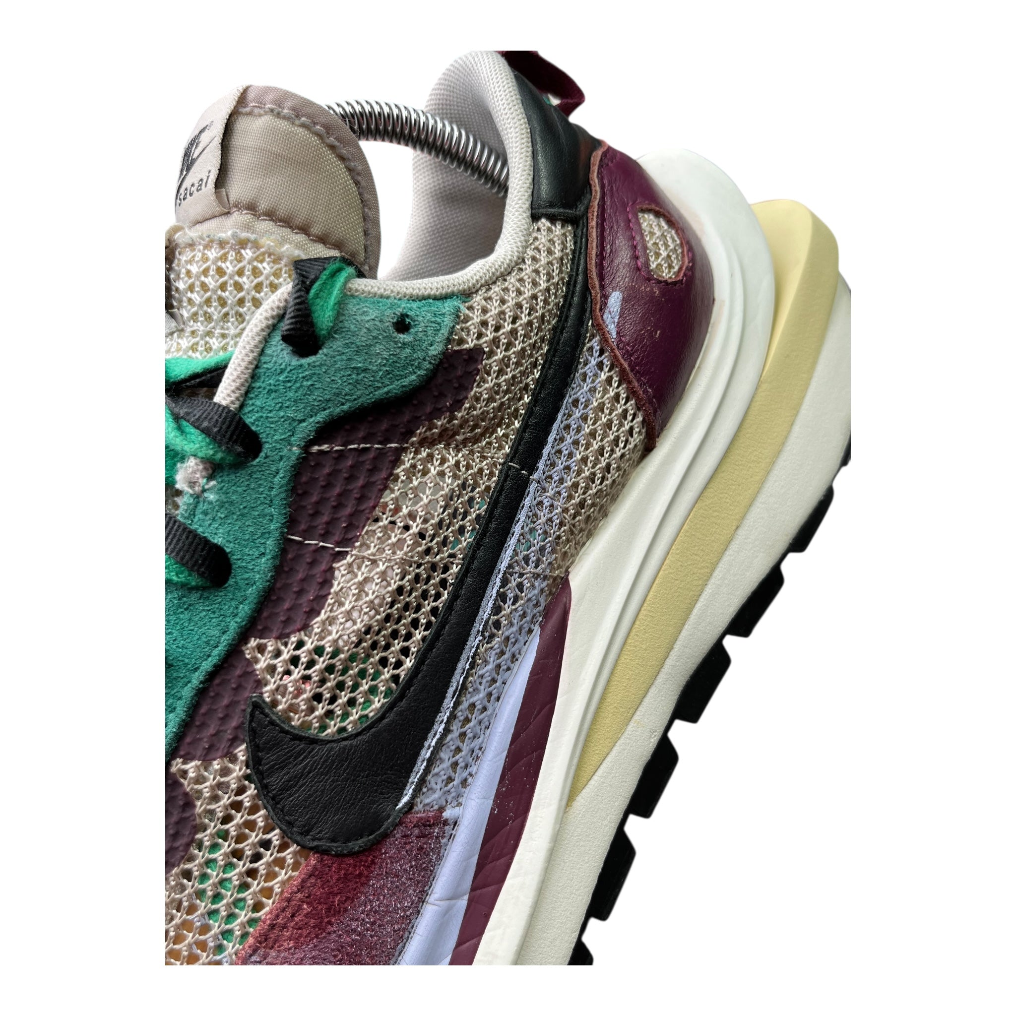 Nike Vapporwaffle Sacai Villain Red Neptune Green (44,5EU)
