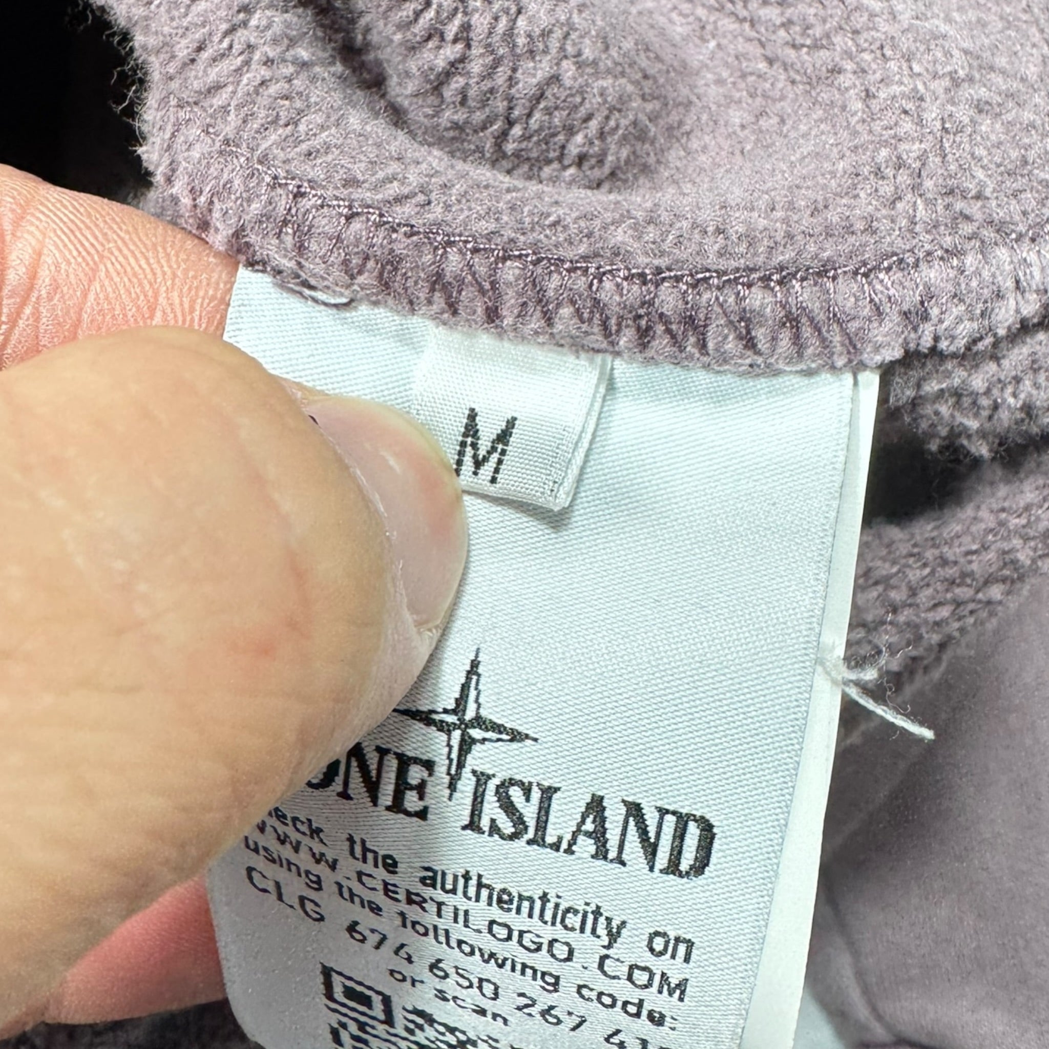 Sweat Stone Island (M)