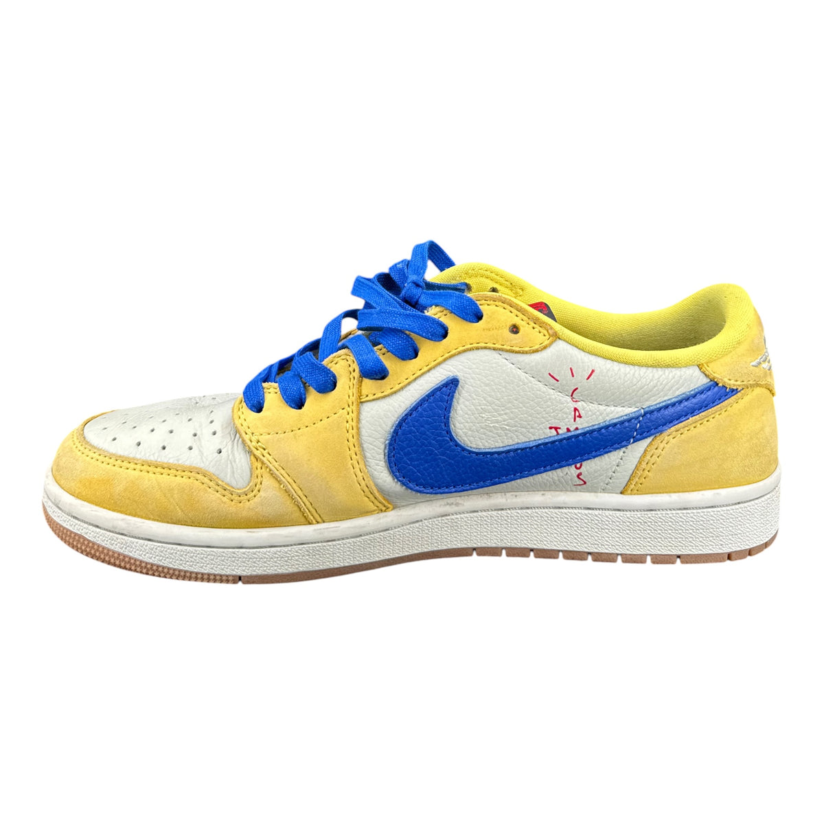 Jordan One Low Travis Scott Canary (42.5EU)