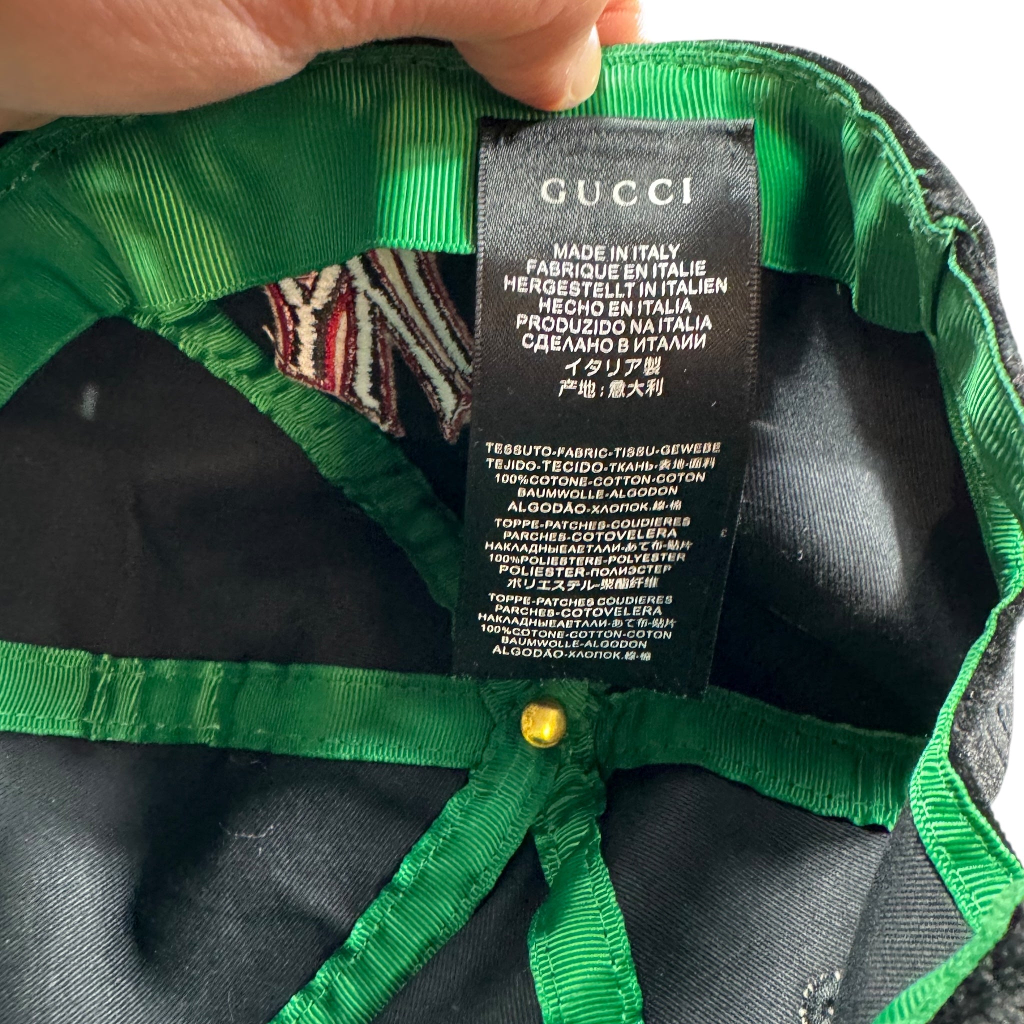 Gucci X New Era Cap