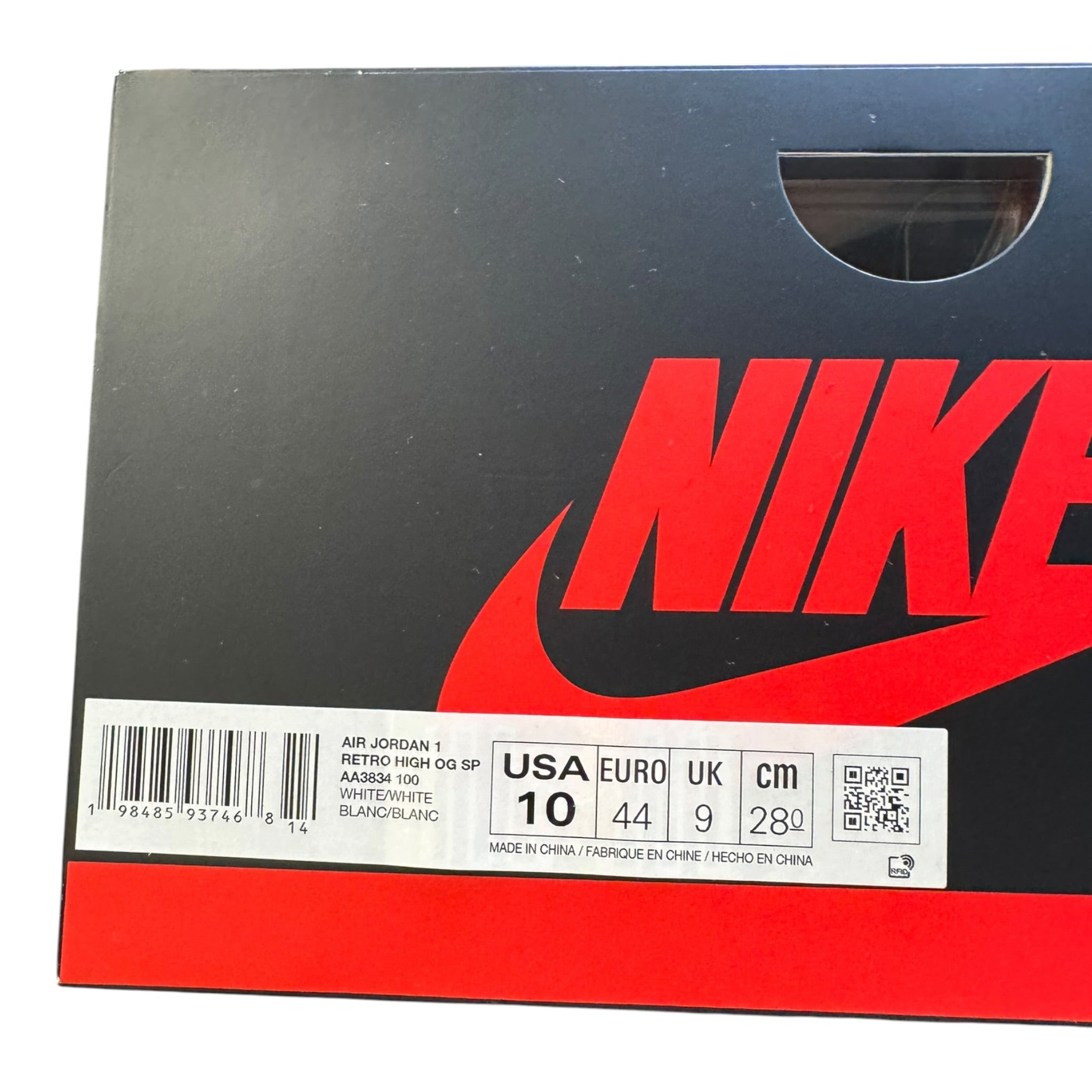Jordan One High Alaska Off-White (44EU)