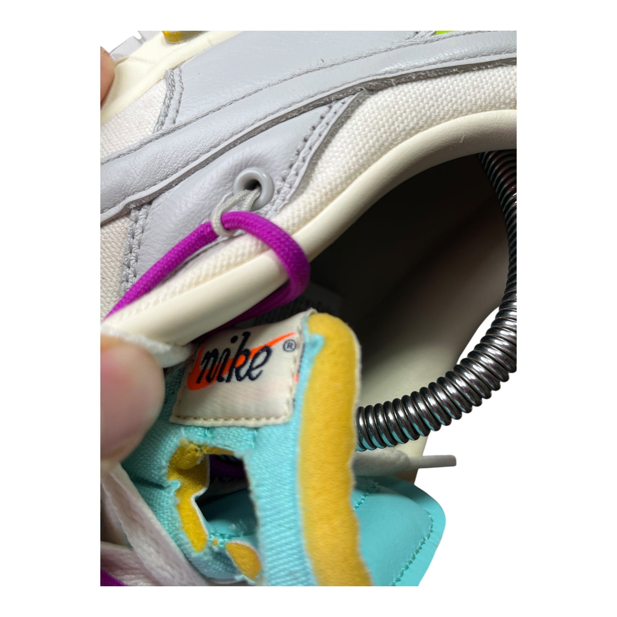Nike Dunk Low Off-White Lot 21 (44.5EU)