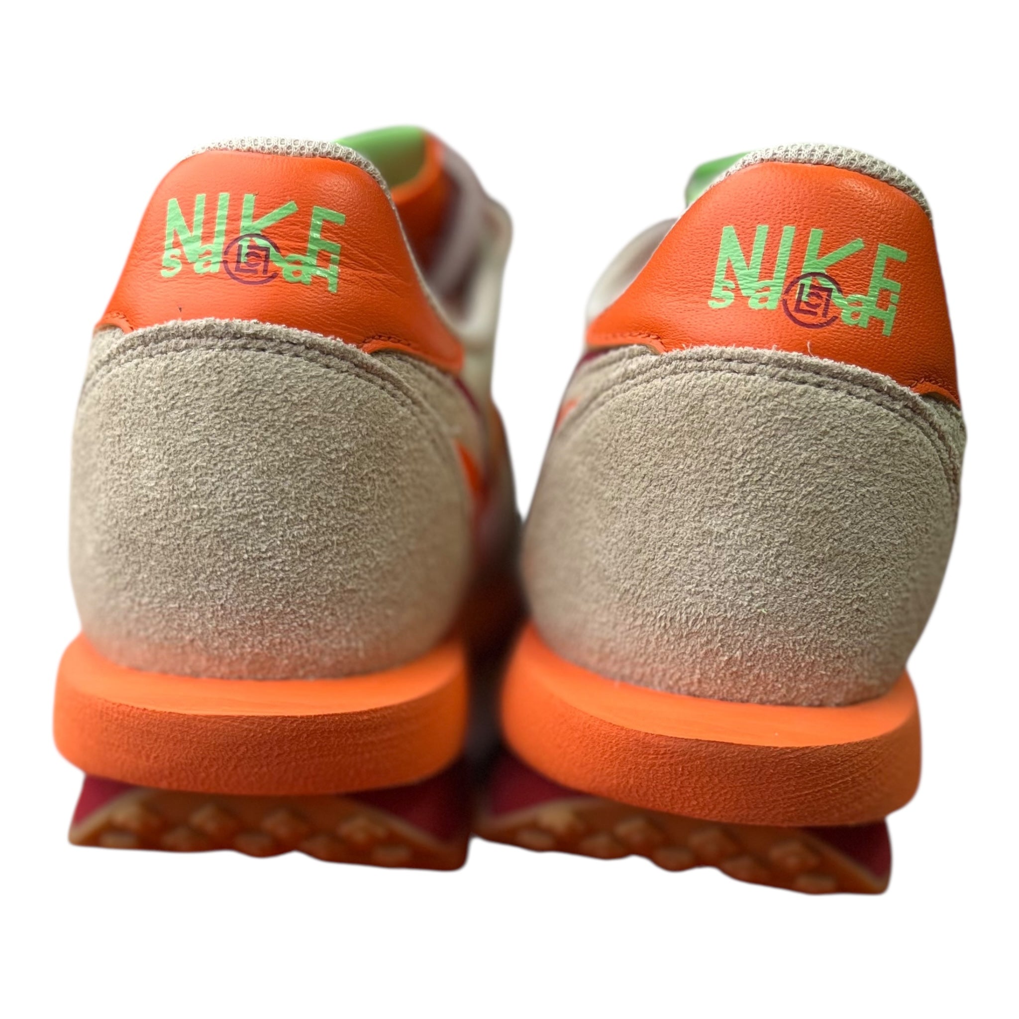 Nike LD Waffle Sacai Clot Net Orange Blaze (46EU)
