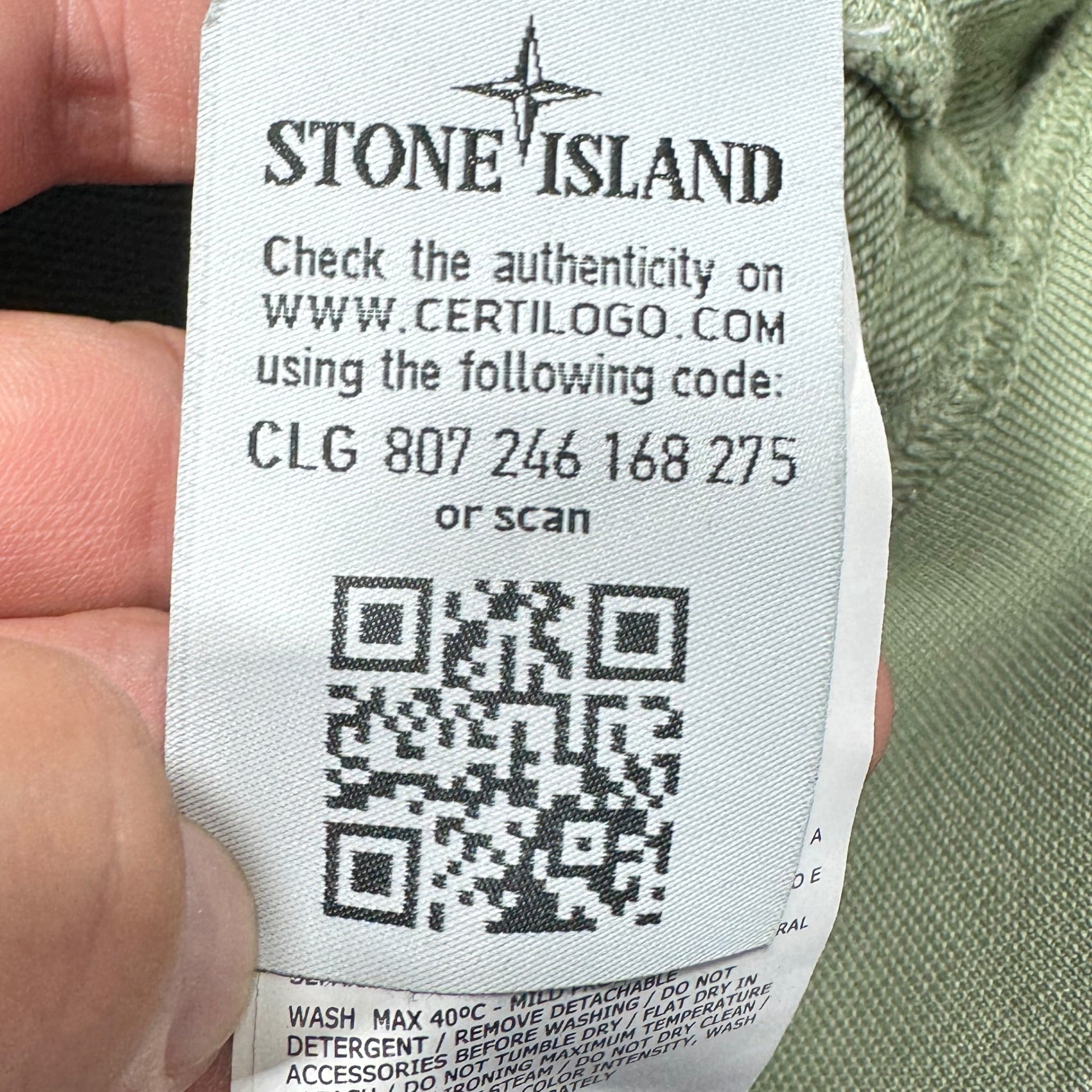 Sweat Stone Island (S)