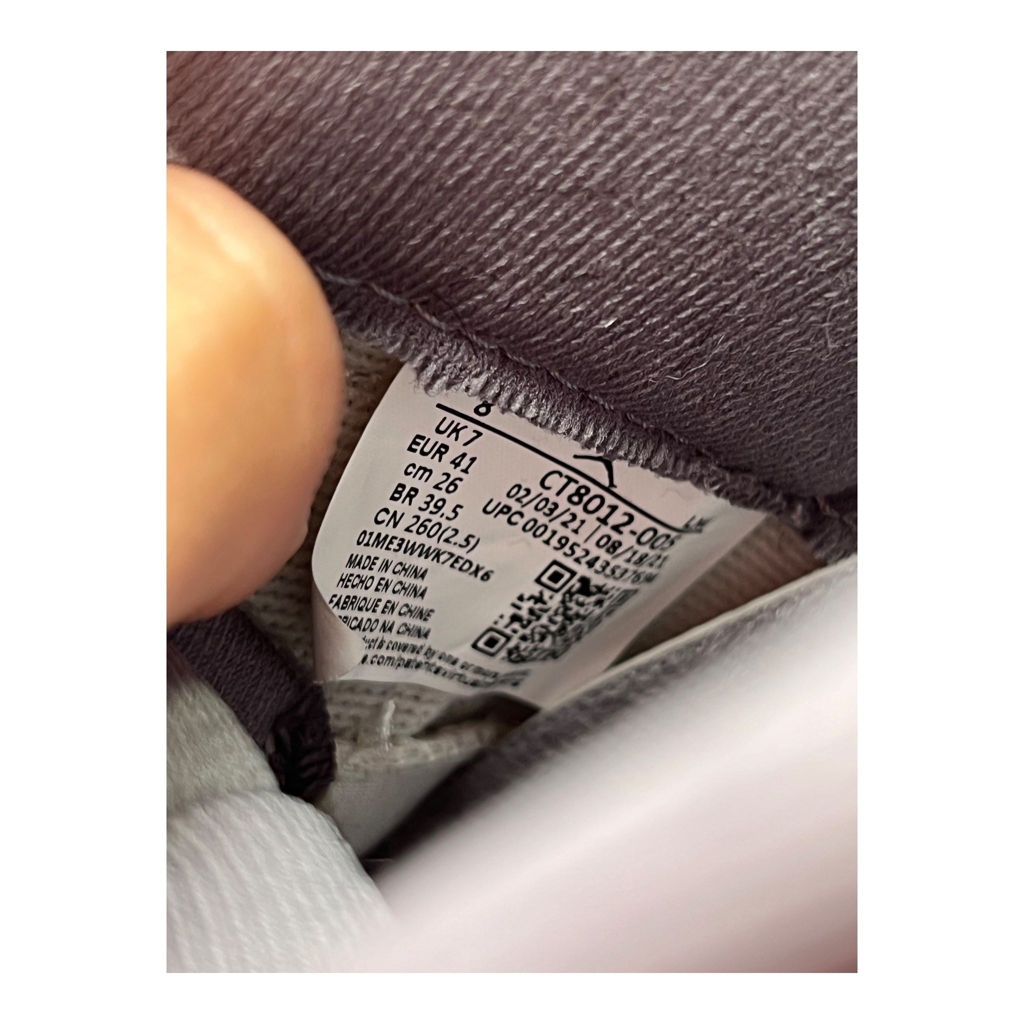 Jordan 11 Retro High Cool Grey (41EU)
