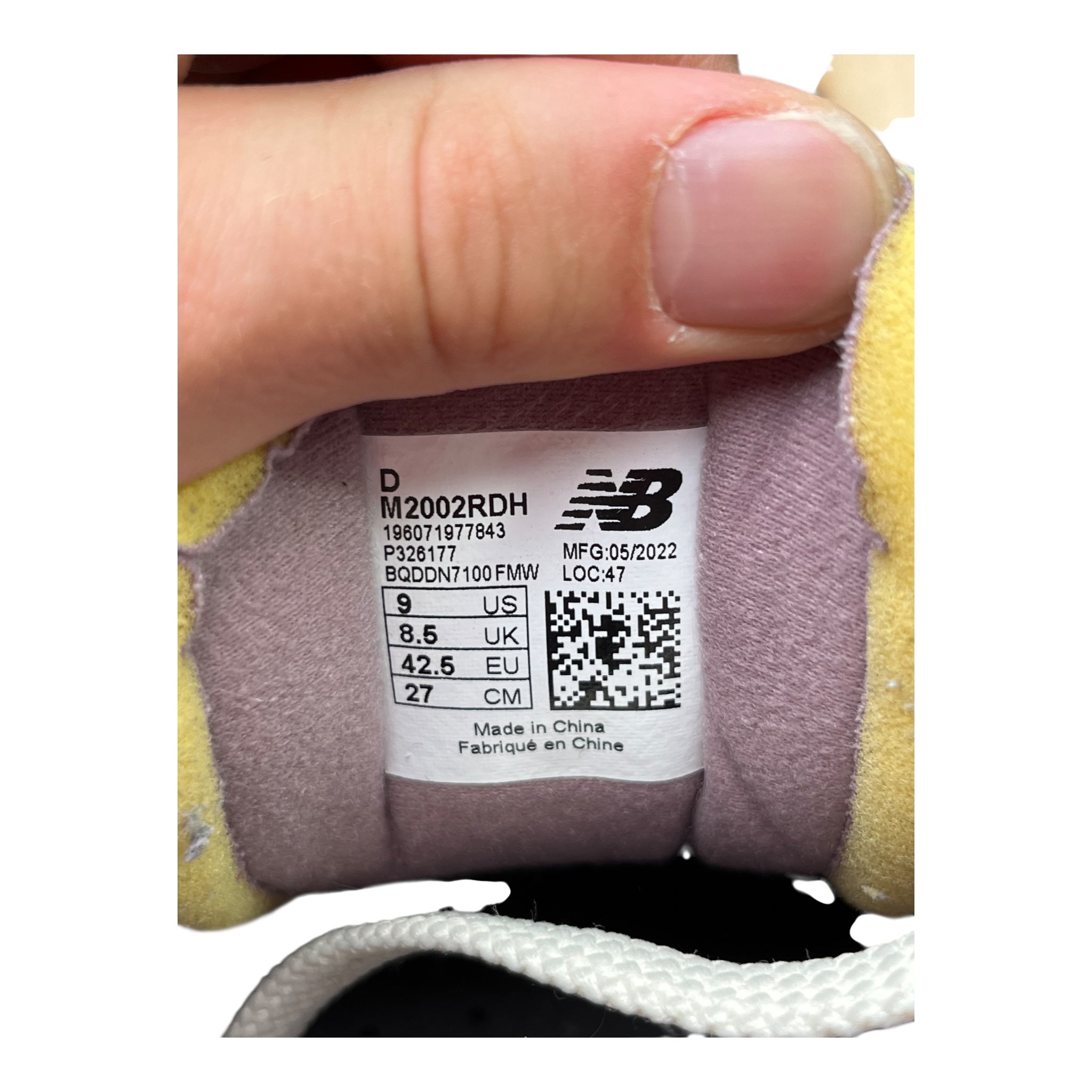 New Balance 2002R Protection Pack Pink Lilac (42.5EU)
