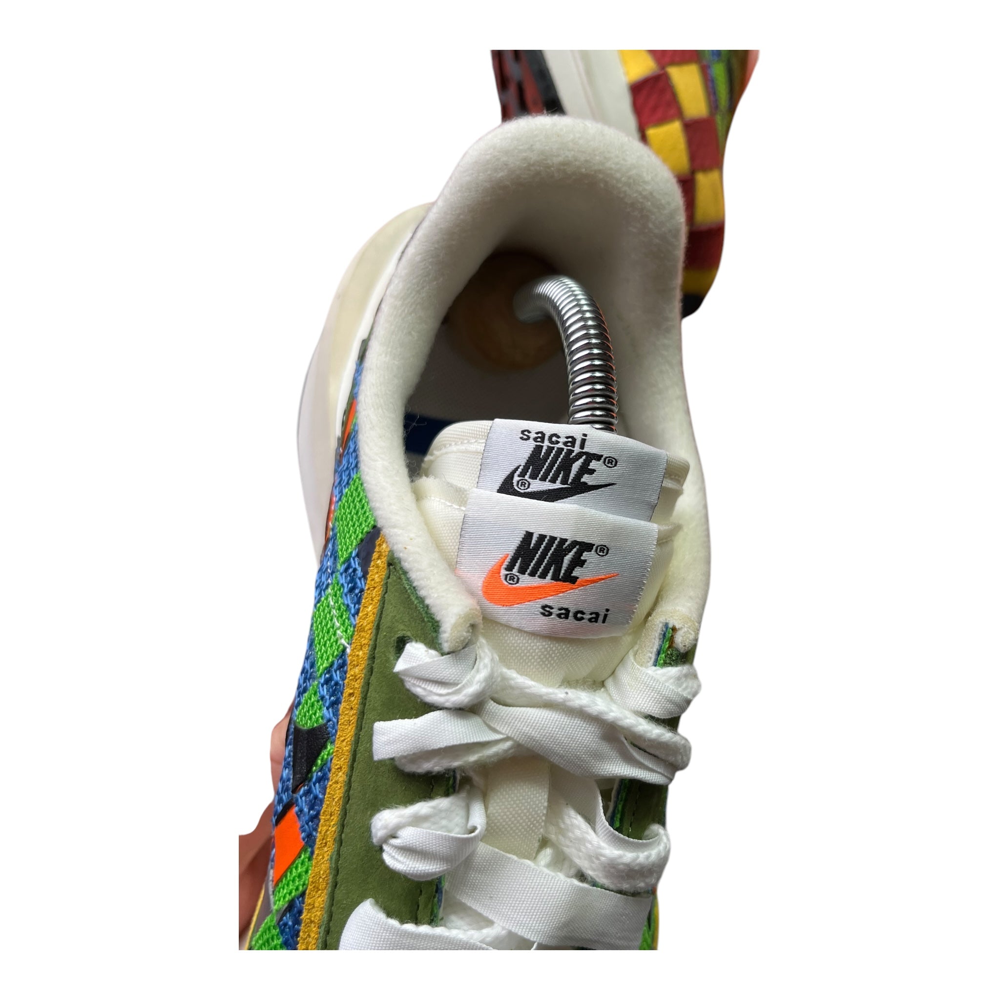 Nike Vaporwaffle Sacai Jean Paul Gaultier Woven Multi (45EU)