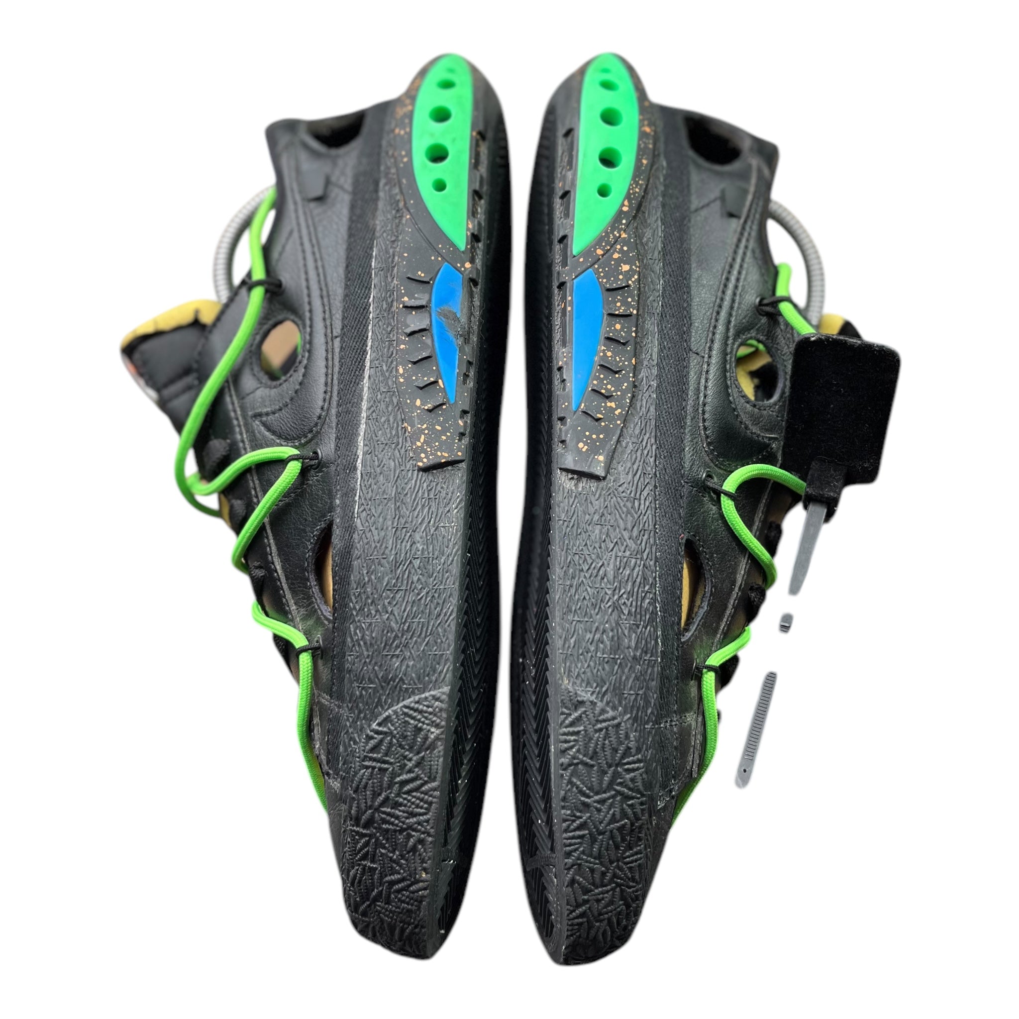 Nike Blazer Low Off-White Black Green (42EU)