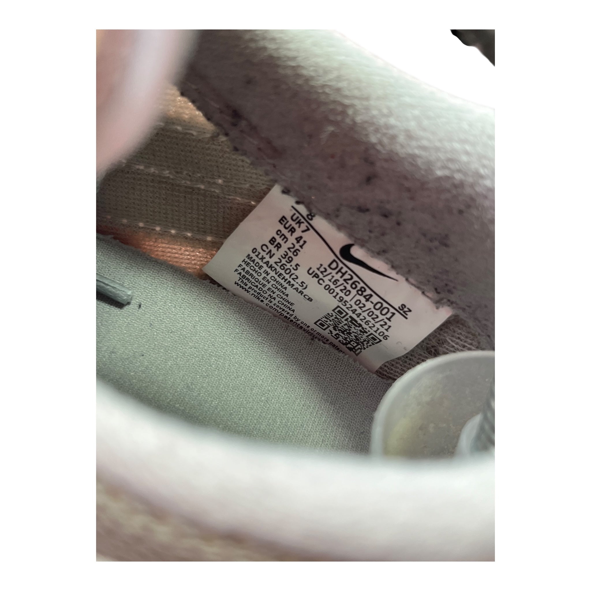 Nike Ld Waffle Sacai Fragment Grey (41EU)