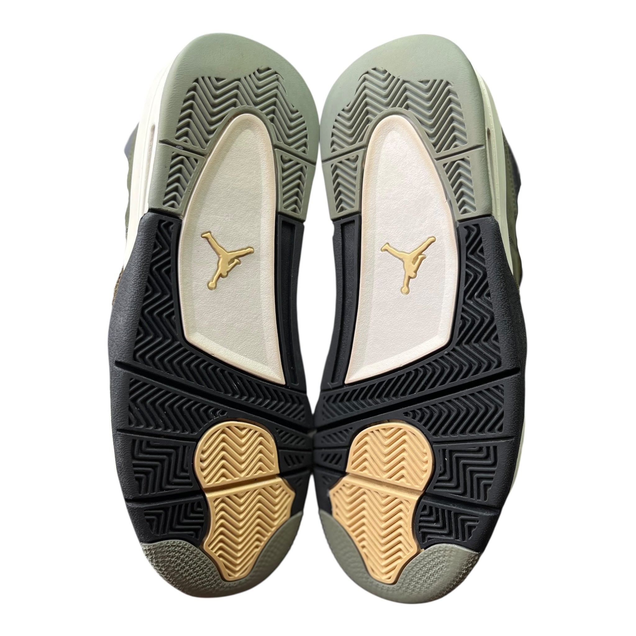 Jordan 4 Retro Craft Medium Olive (42EU)