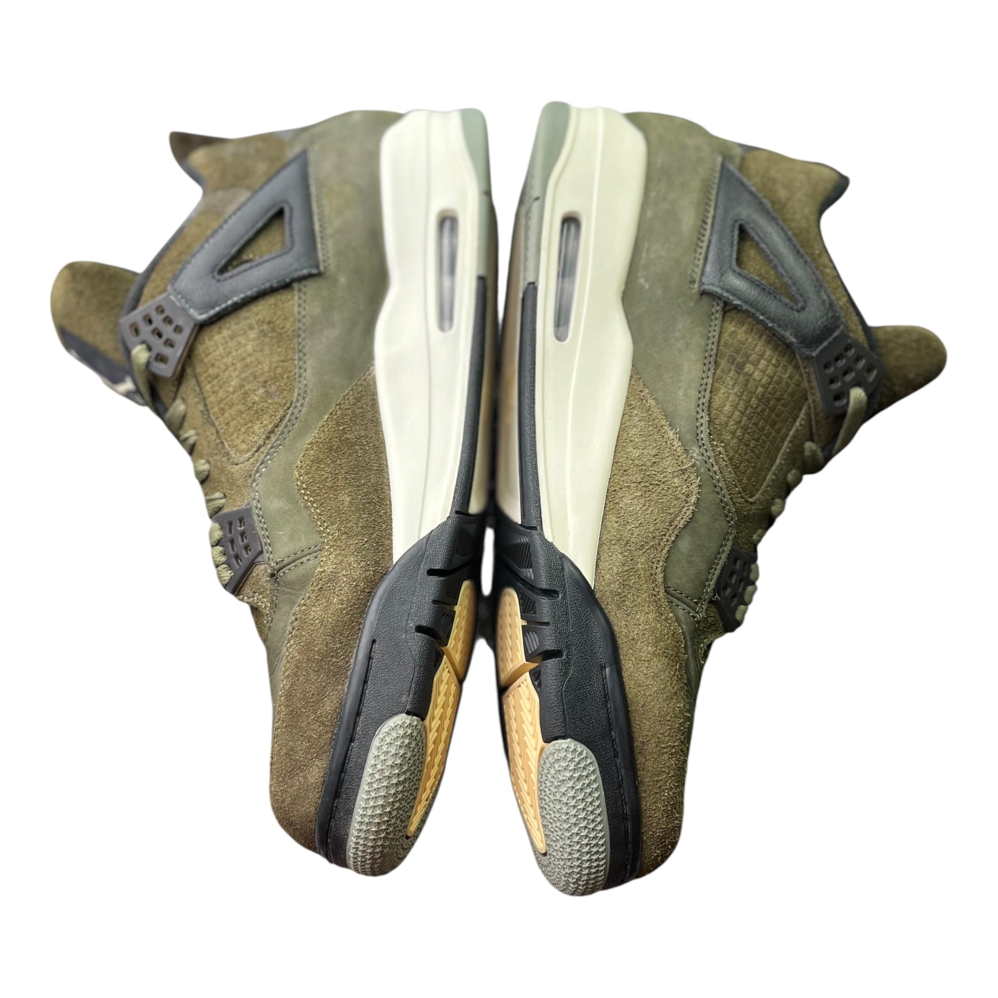 Jordan 4 Retro Craft Medium Olive (47.5EU)