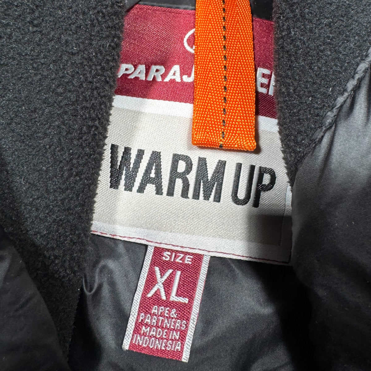 Veste Warm Up Parajumpers (XL)