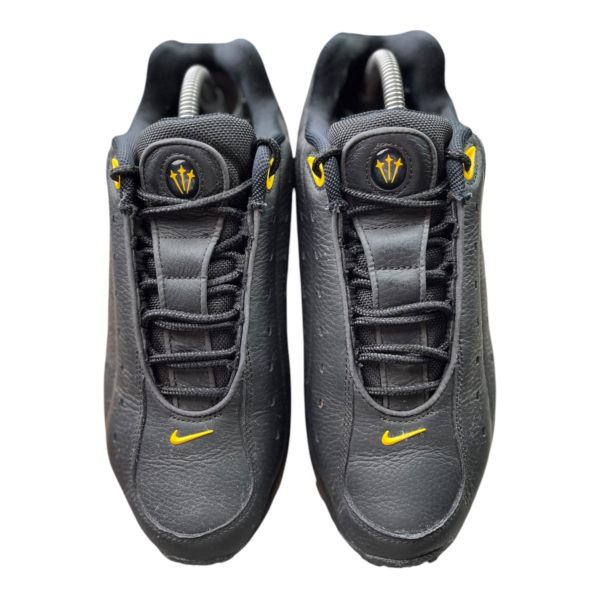 Nike Hot Step Air Terra Drake NOCTA Black Yellow (41EU)