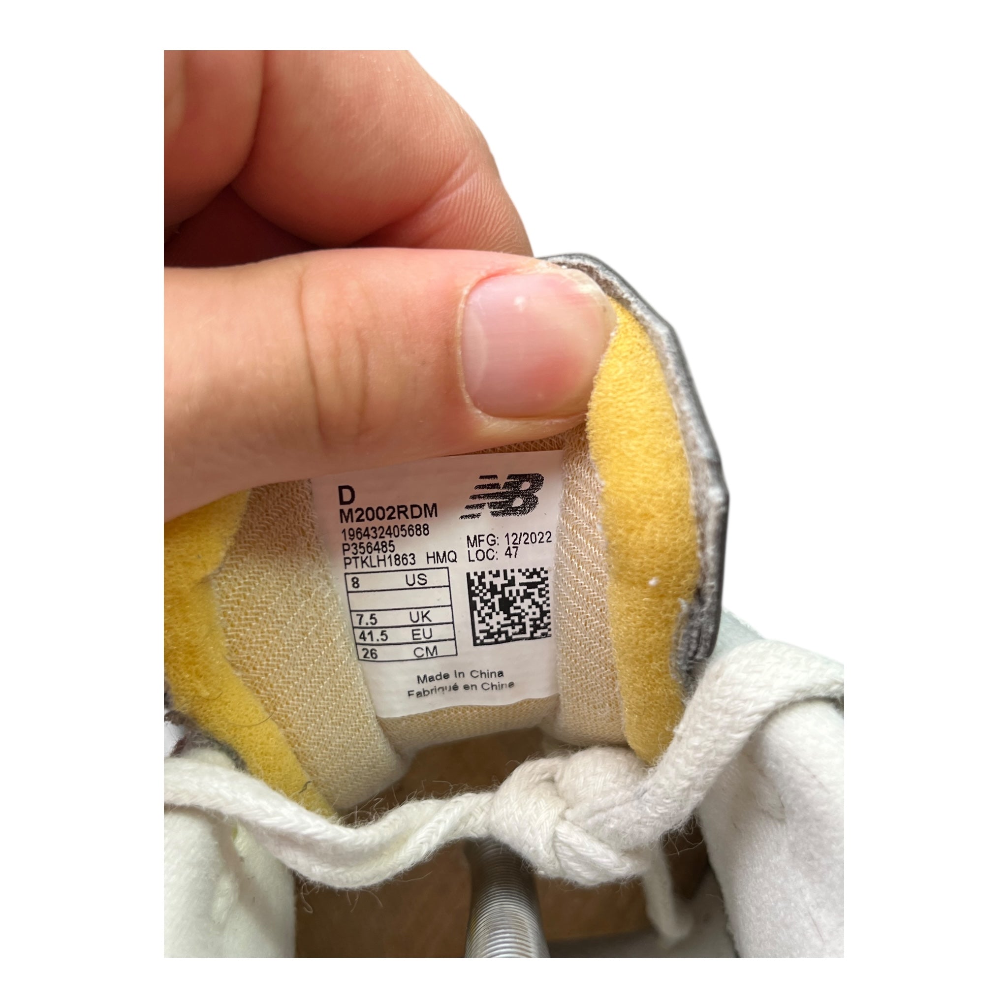 New Balance 2002R Protection Pack Grau (41.5EU)