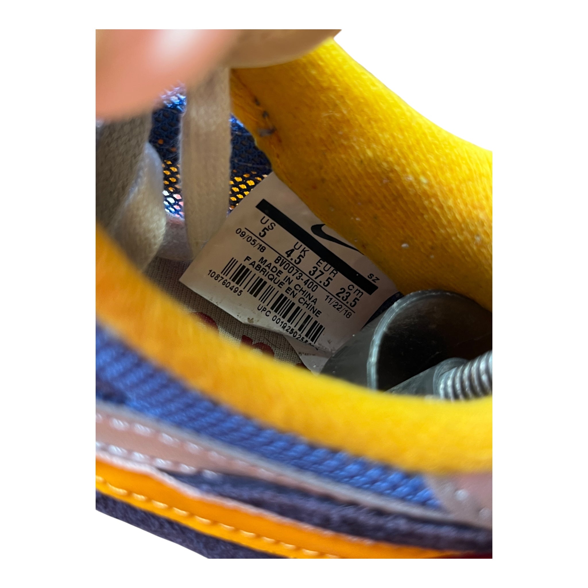 Nike Ld Waffle Sacai Blue Multi (37.5EU)