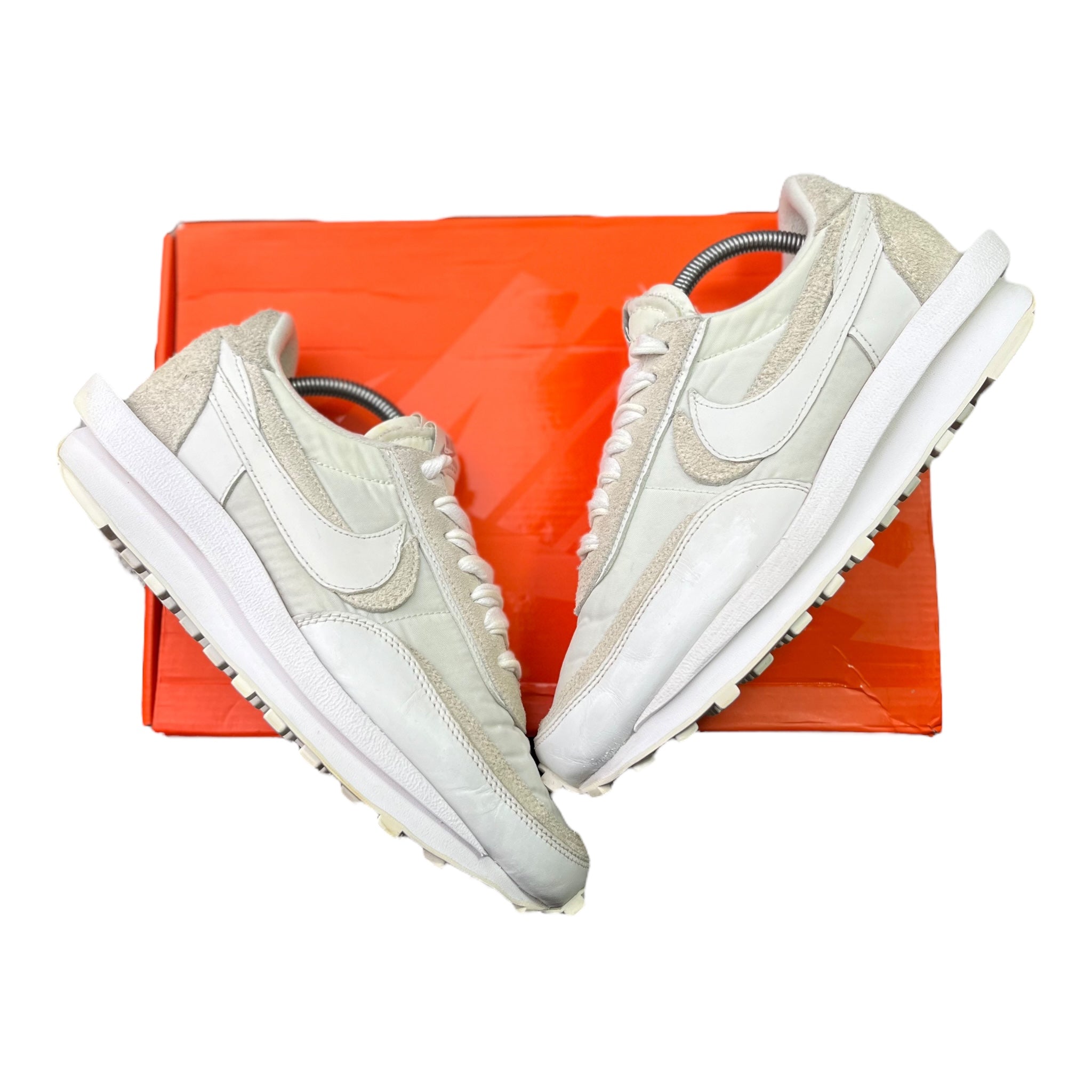 Nike LD Waffle Sacai Clot Net Orange Blaze (41EU)