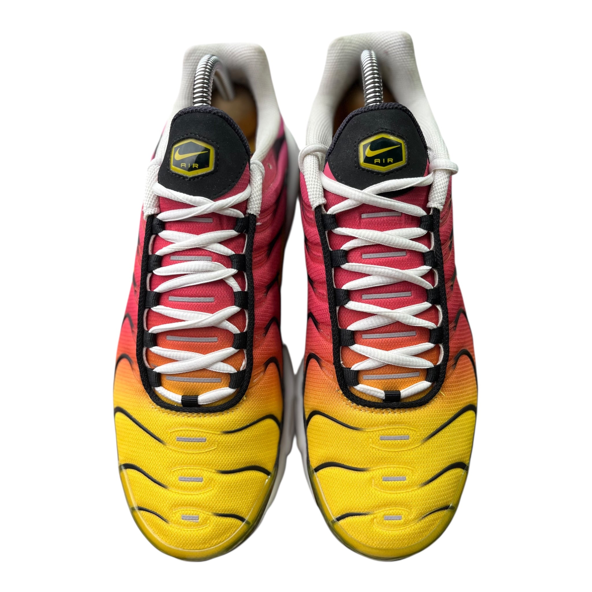 Nike Air Max Plus Tn Gelb Pink Farbverlauf (42,5EU)