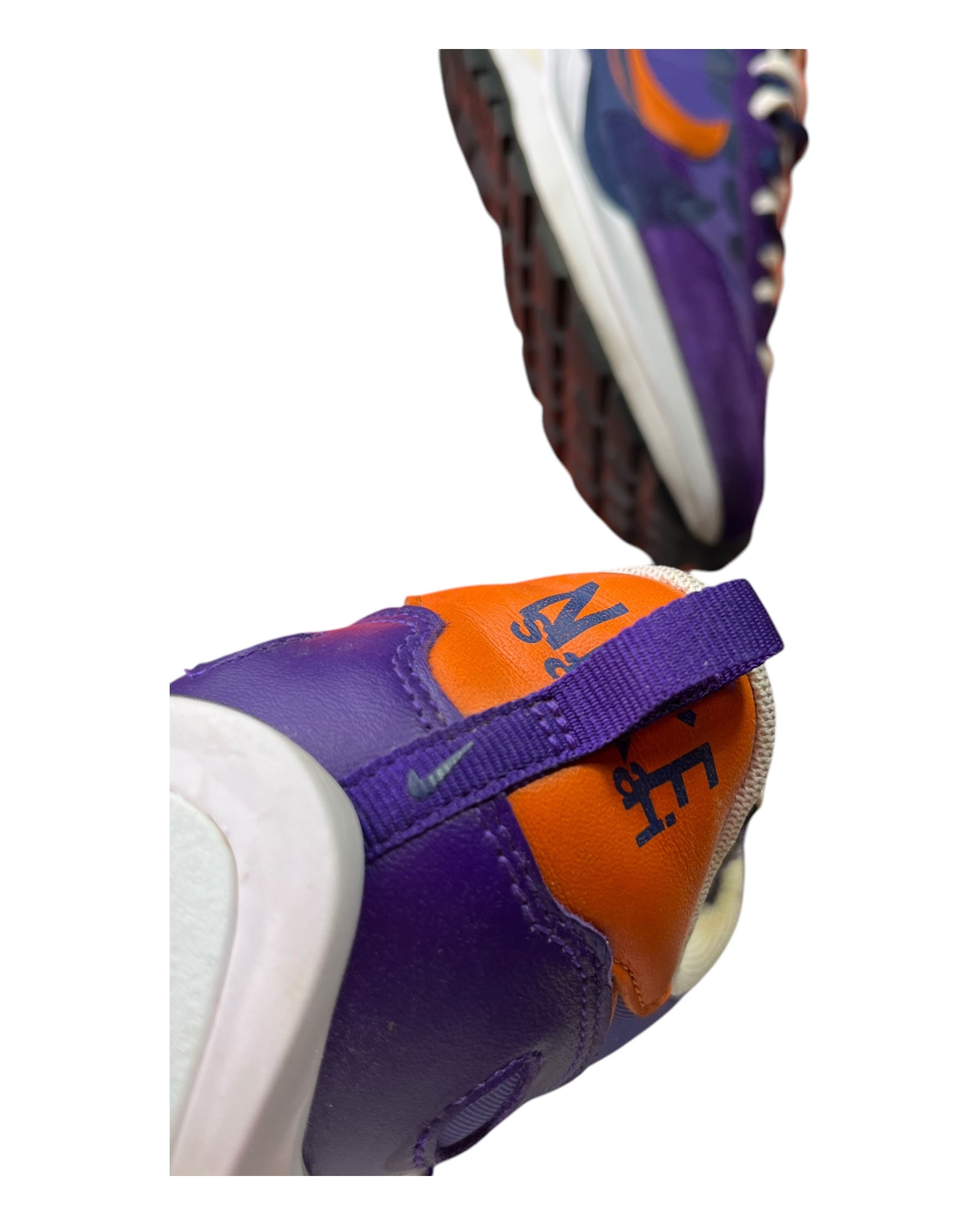 Nike Vaporwaffle Sacai Dark Iris (44EU)
