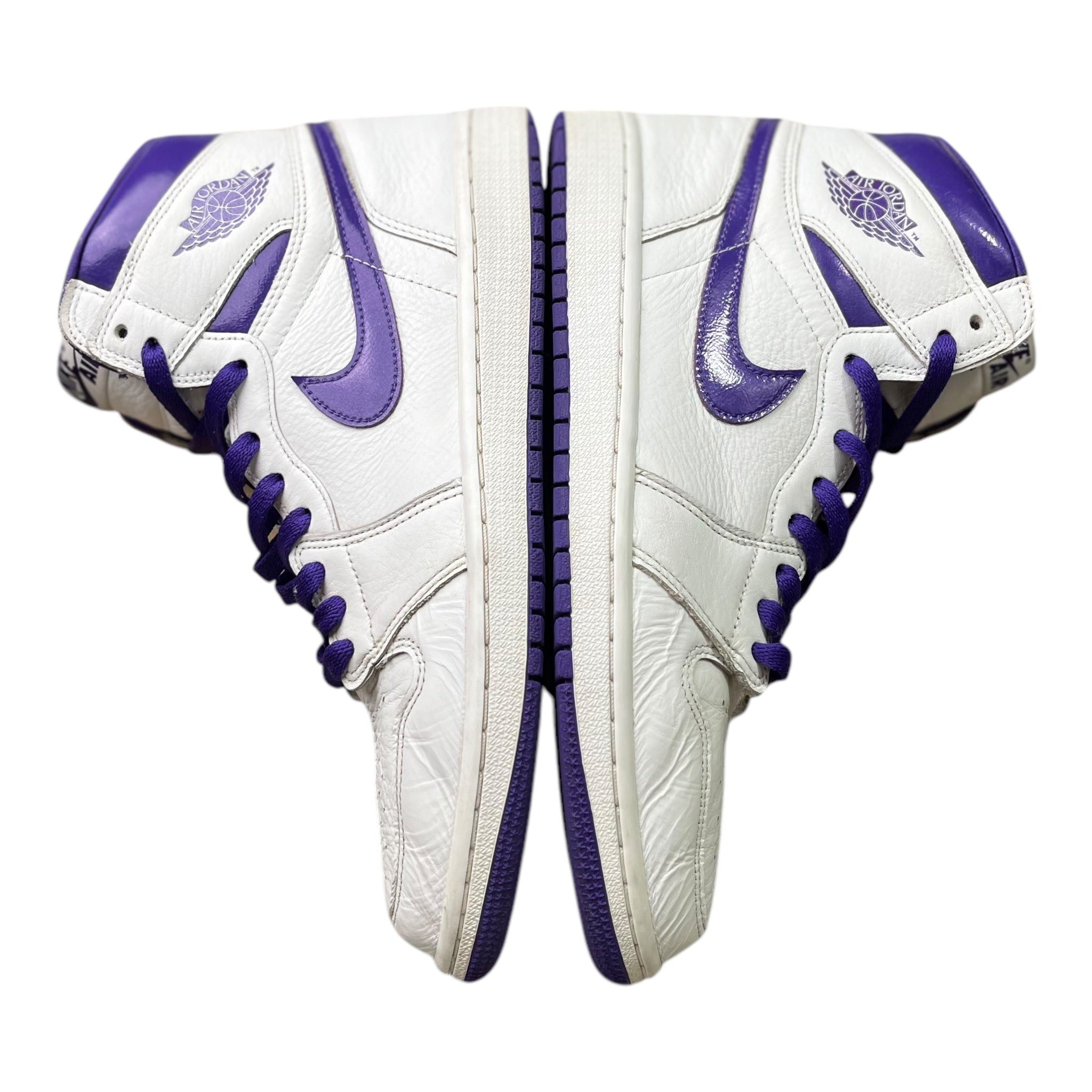 Jordan 1 Retro High Metallic Lila (42.5EU)