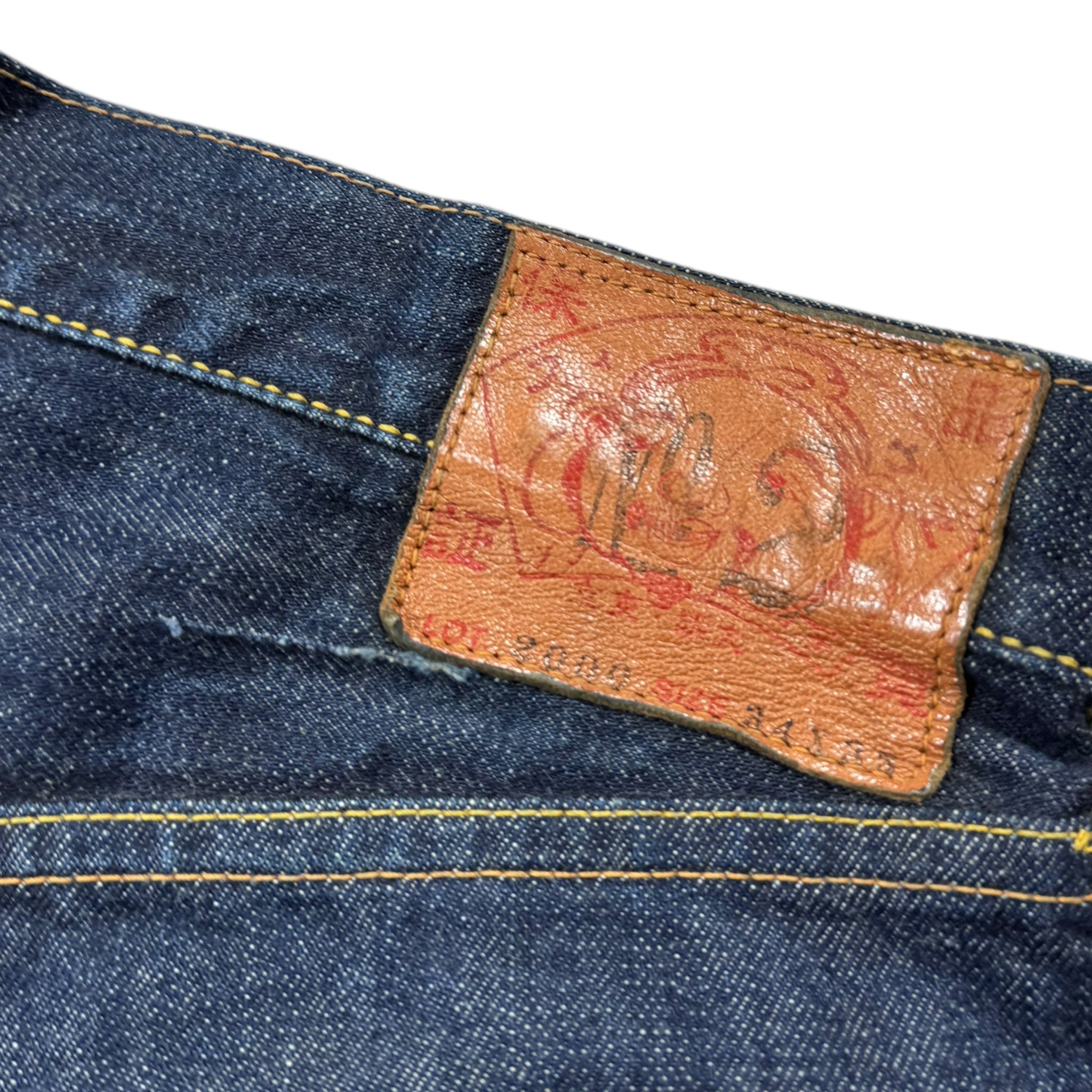Jean Baggy Evisu Seagull (L)
