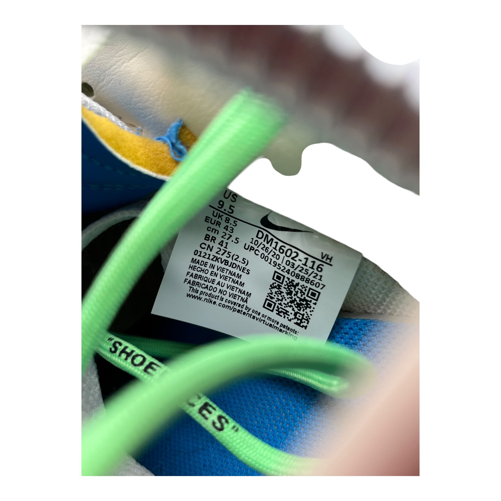 Nike Dunk Low Off-White Lot 26 (43EU)