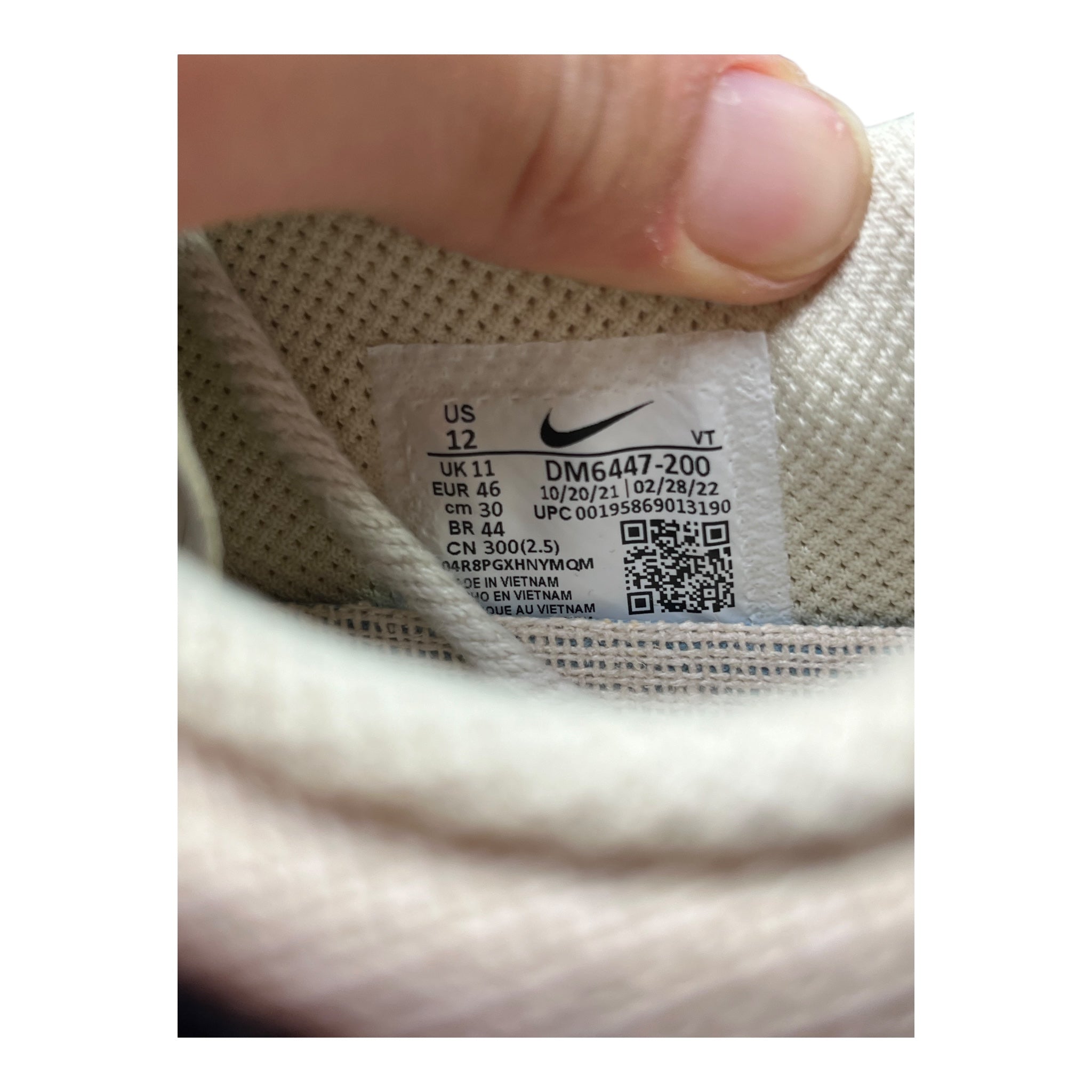 Nike Air Max 2013 Stussy Fossil (46EU)