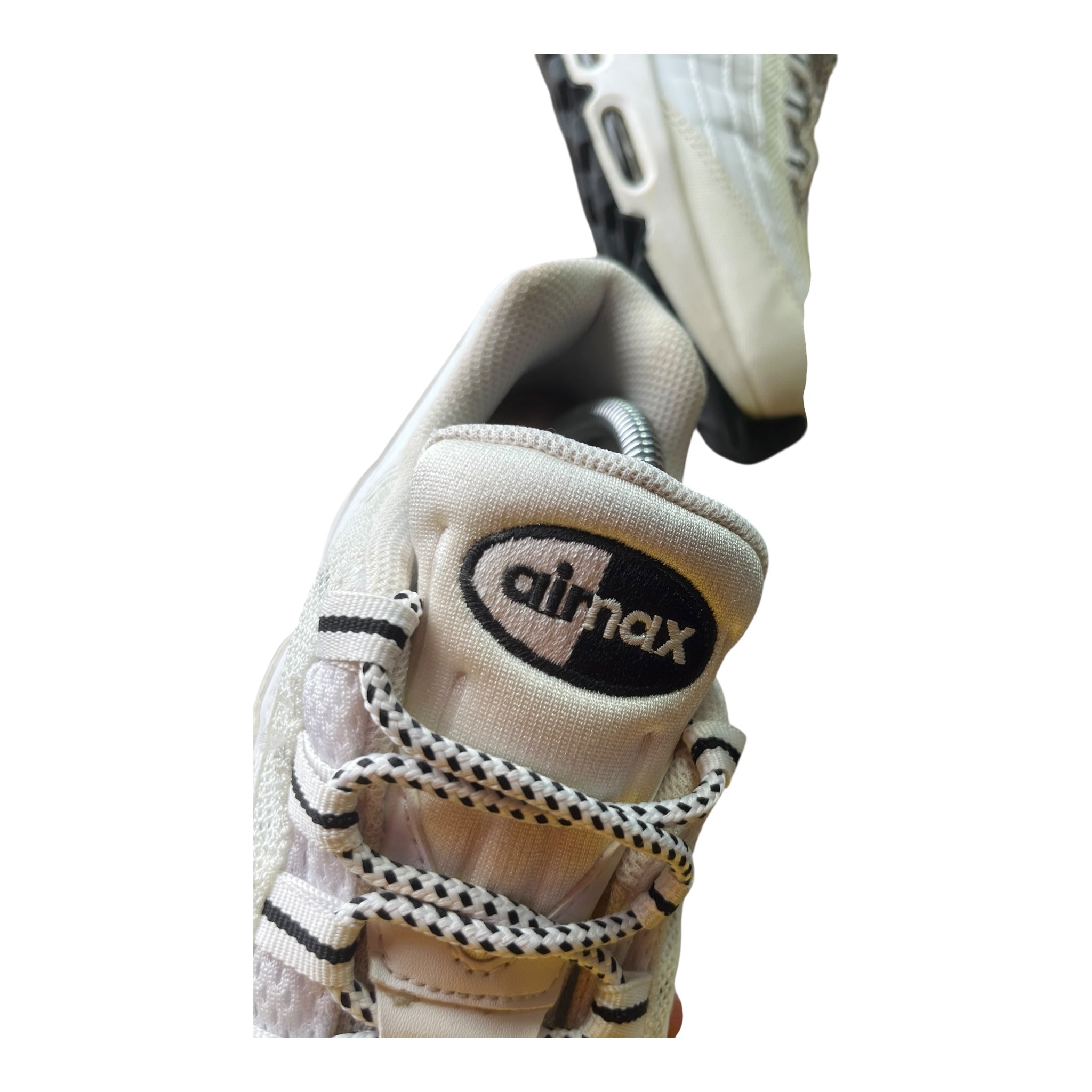 Nike Air Max 95 White Black (45.5EU)