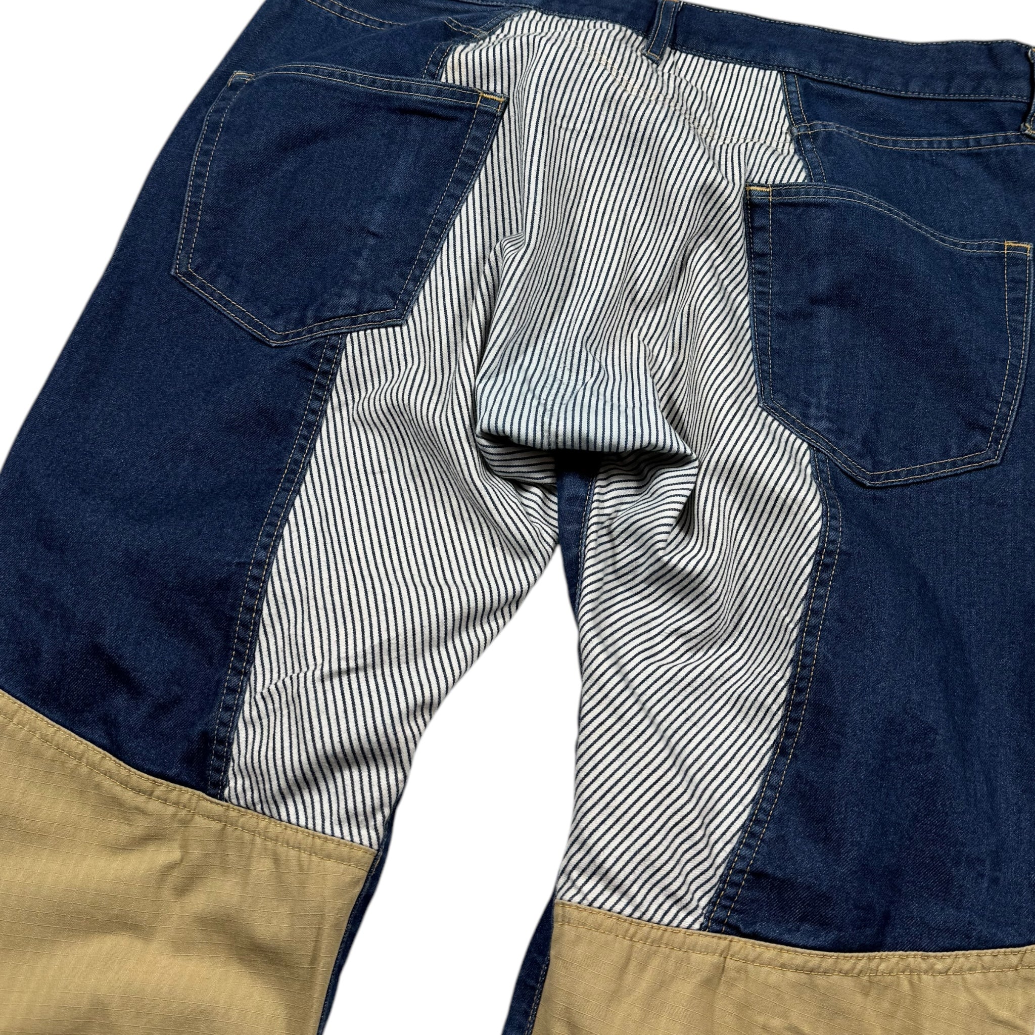Jean baggy Junya Watanabe (XL)