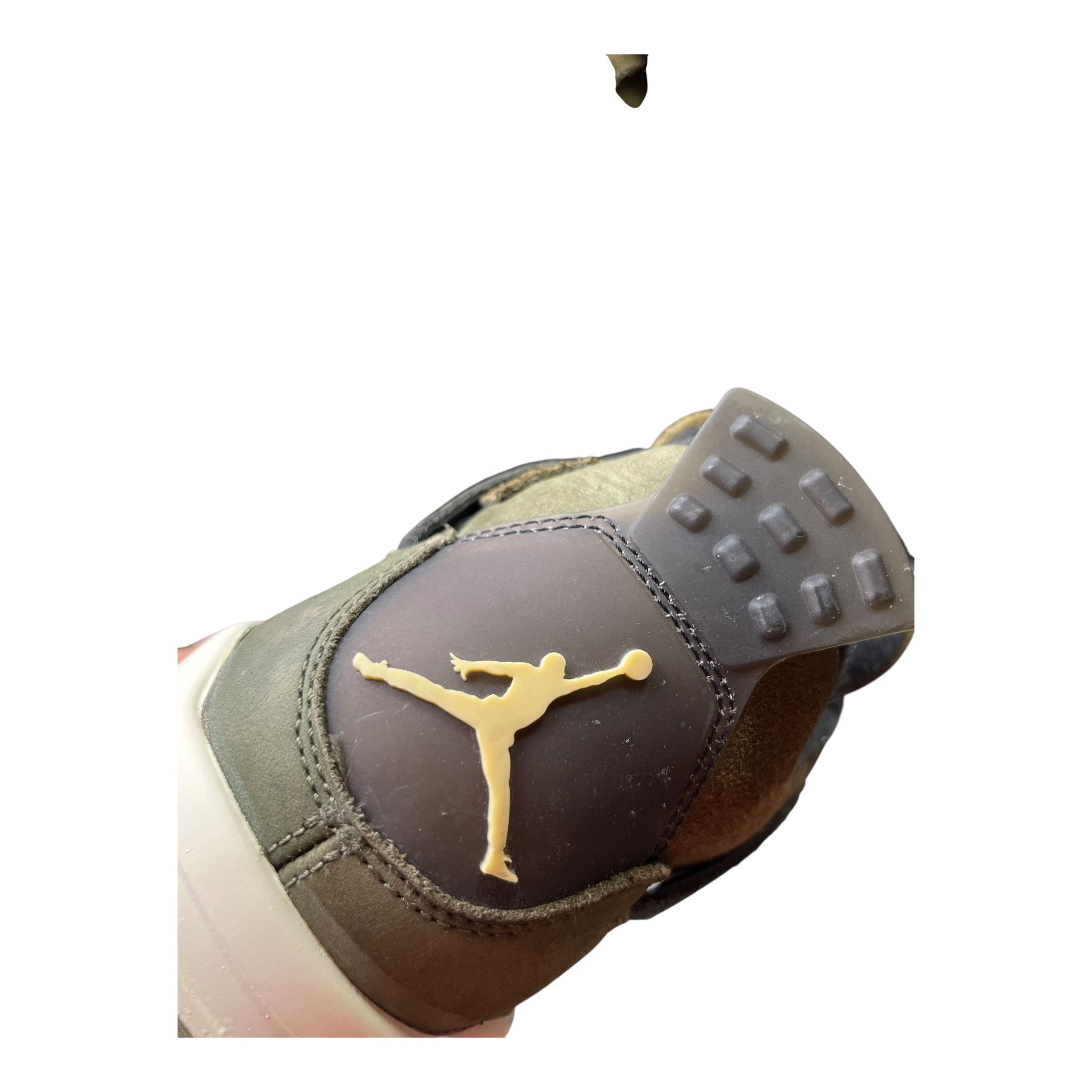 Jordan 4 Retro Craft Medium Olive (42EU)