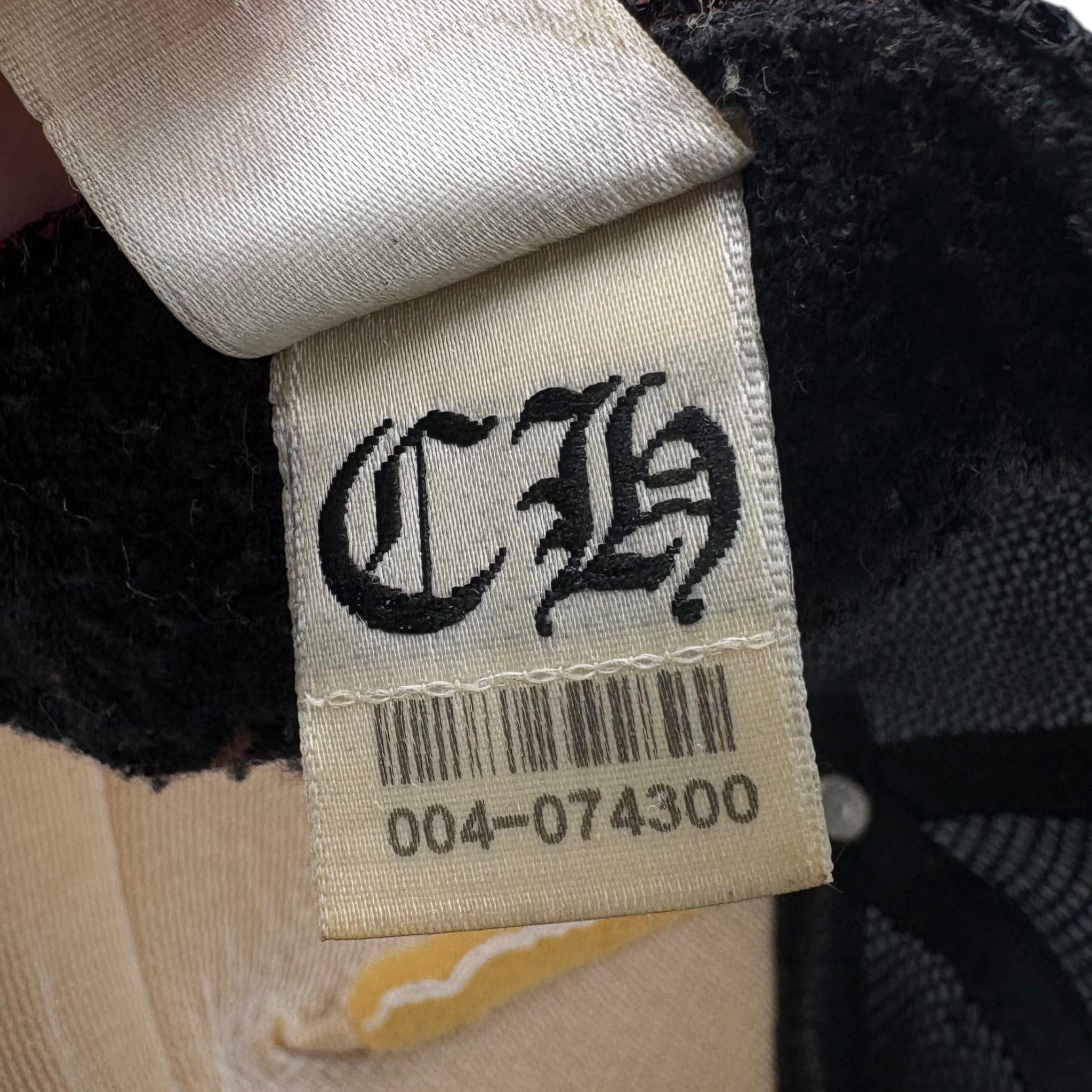 Casquette Cap Trucker Chrome Hearts Hollywood « Fuck »