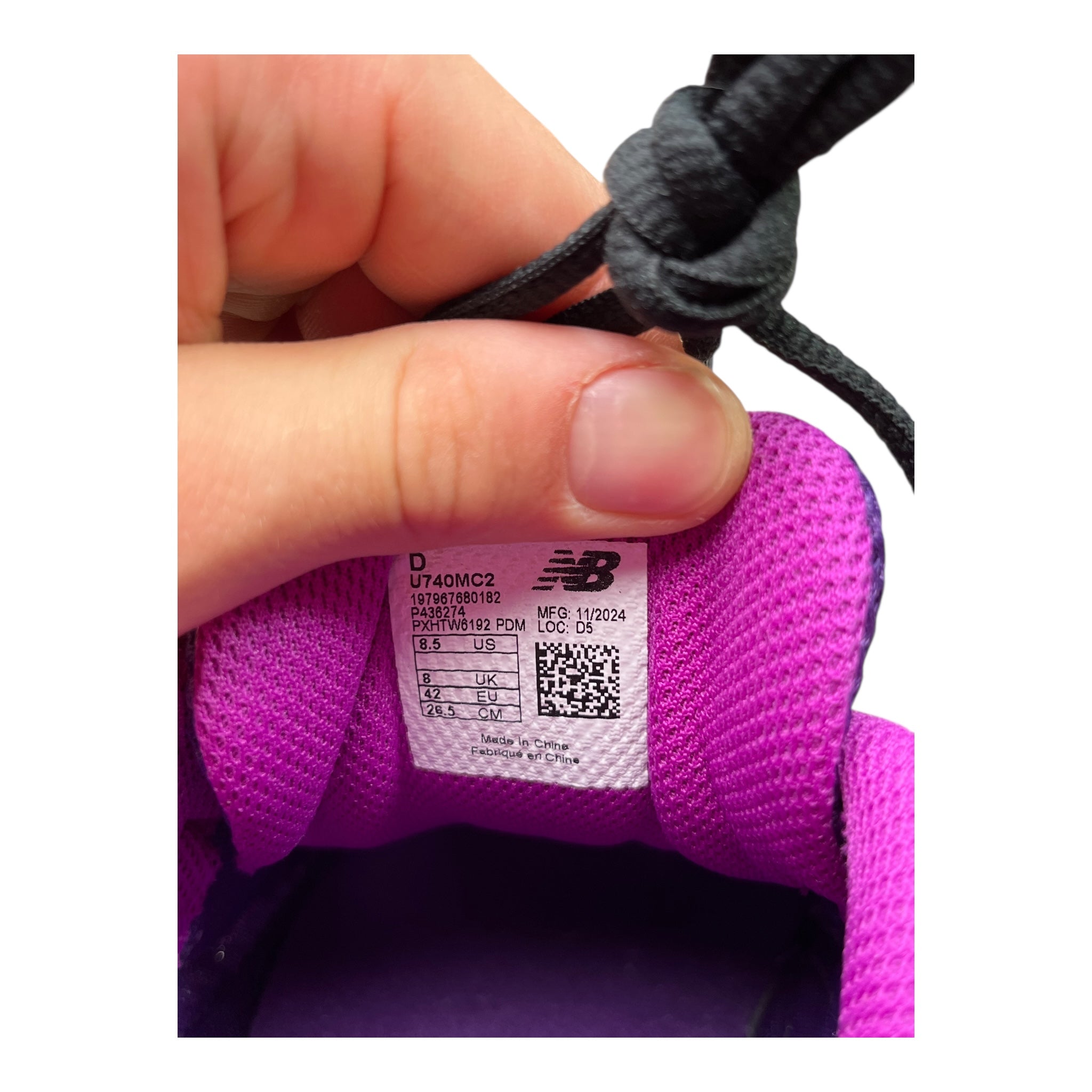 New Balance 740 V2 Concord Grape (42EU)