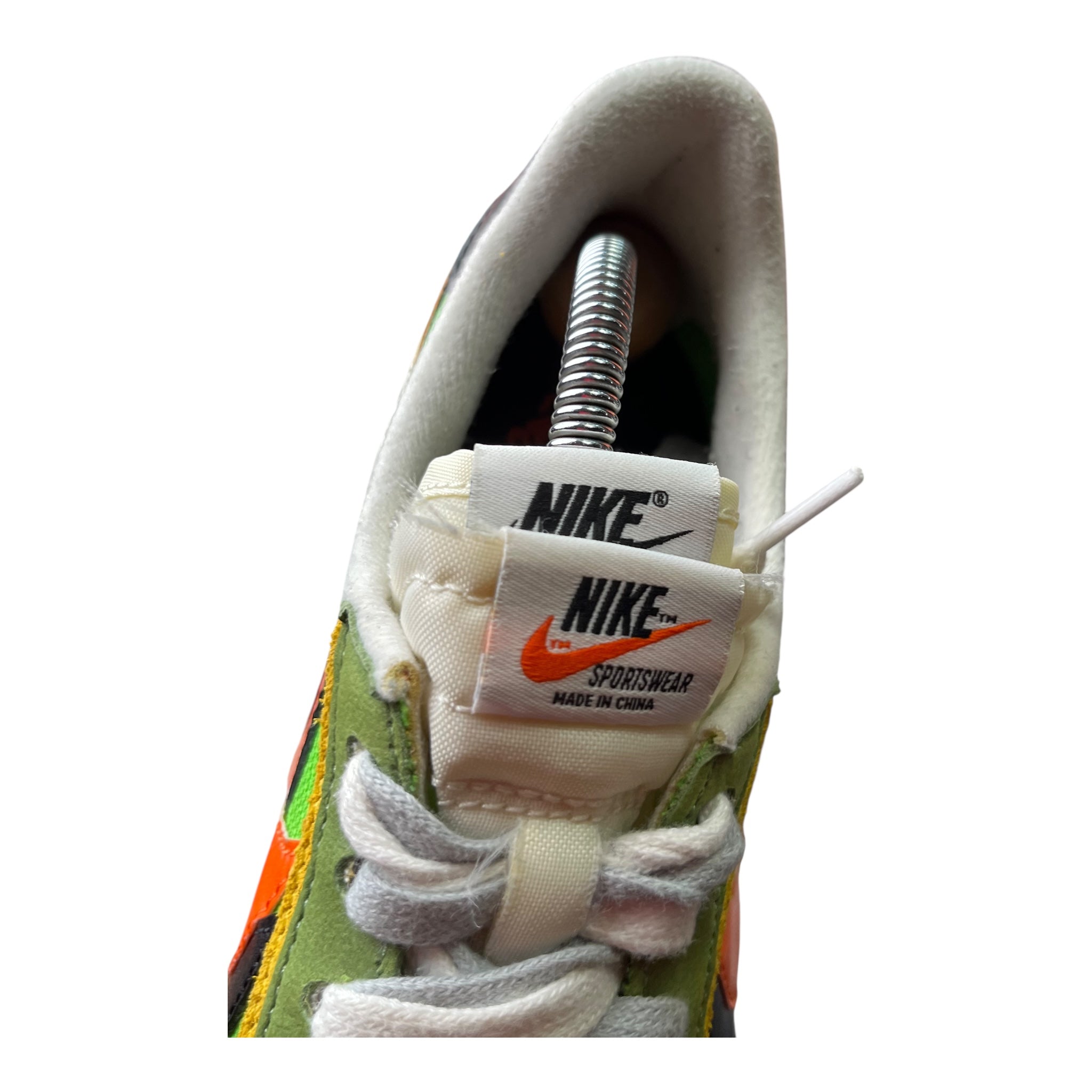 Nike LD Waffle Sacai Green Multi (44.5EU)