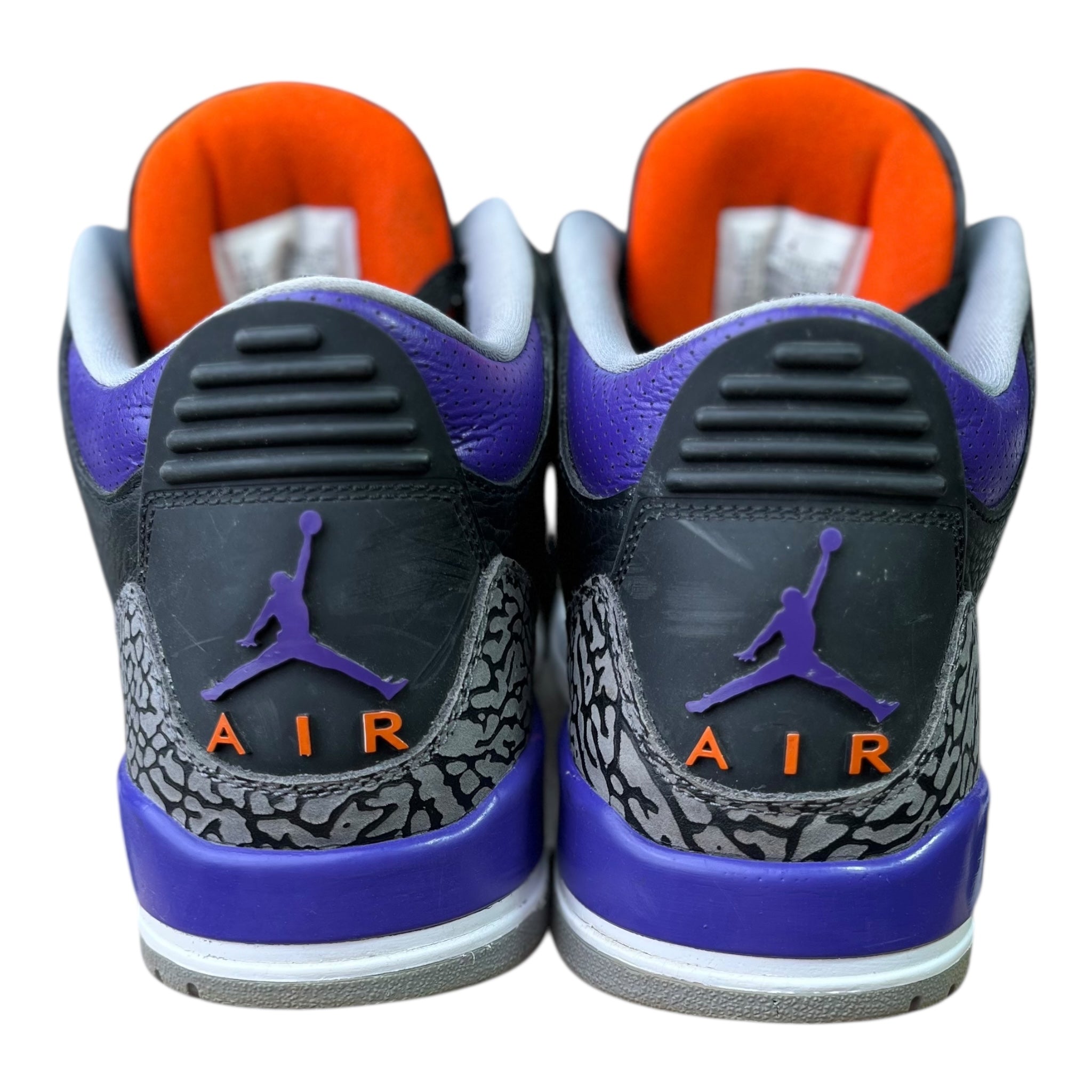 Jordan 3 Retro Court Purple (45EU)