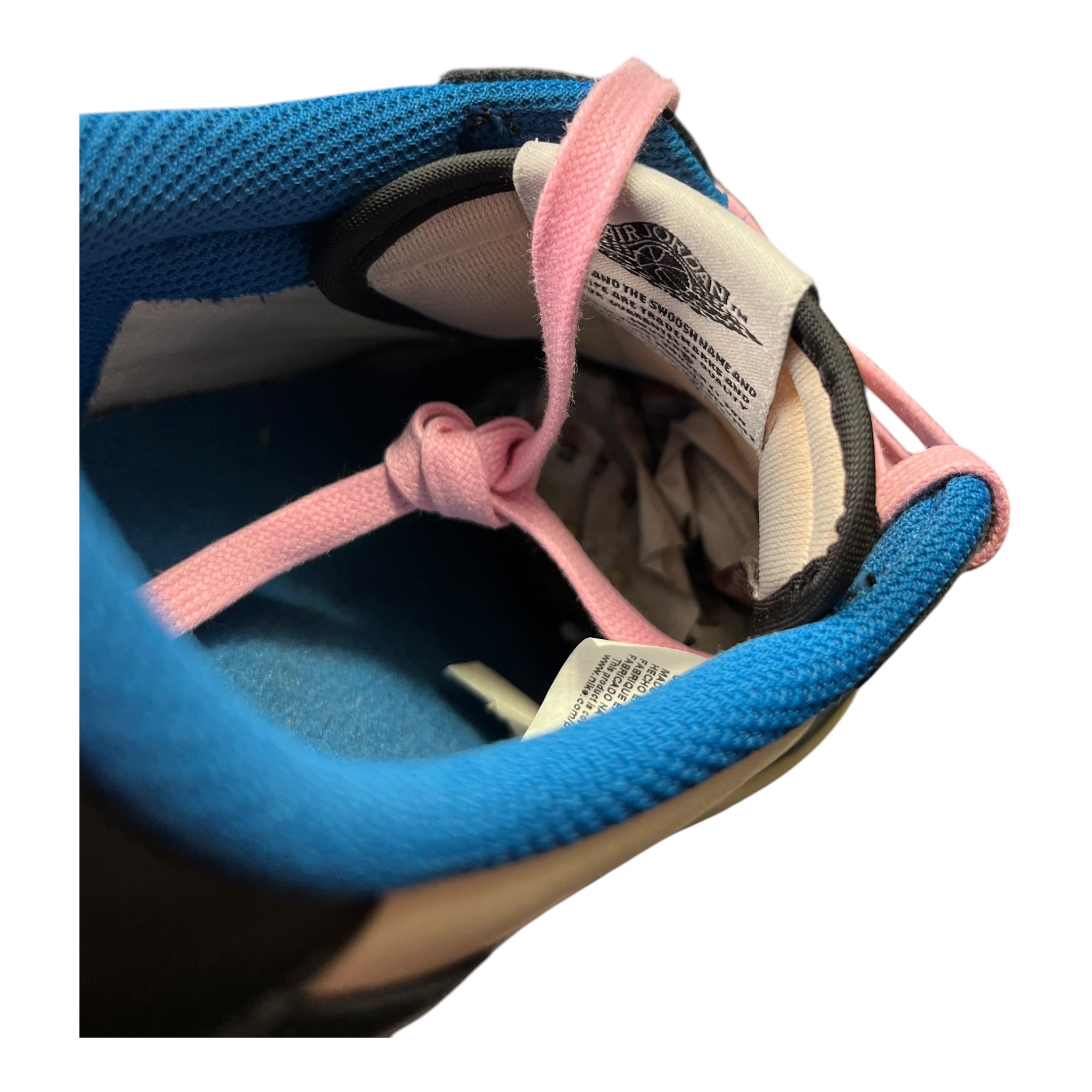 Jordan 1 Low Travis Scott Fragment Royal Blue (47EU)