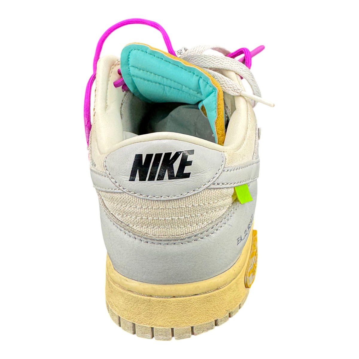 Dunk Low Off-White (43EU)