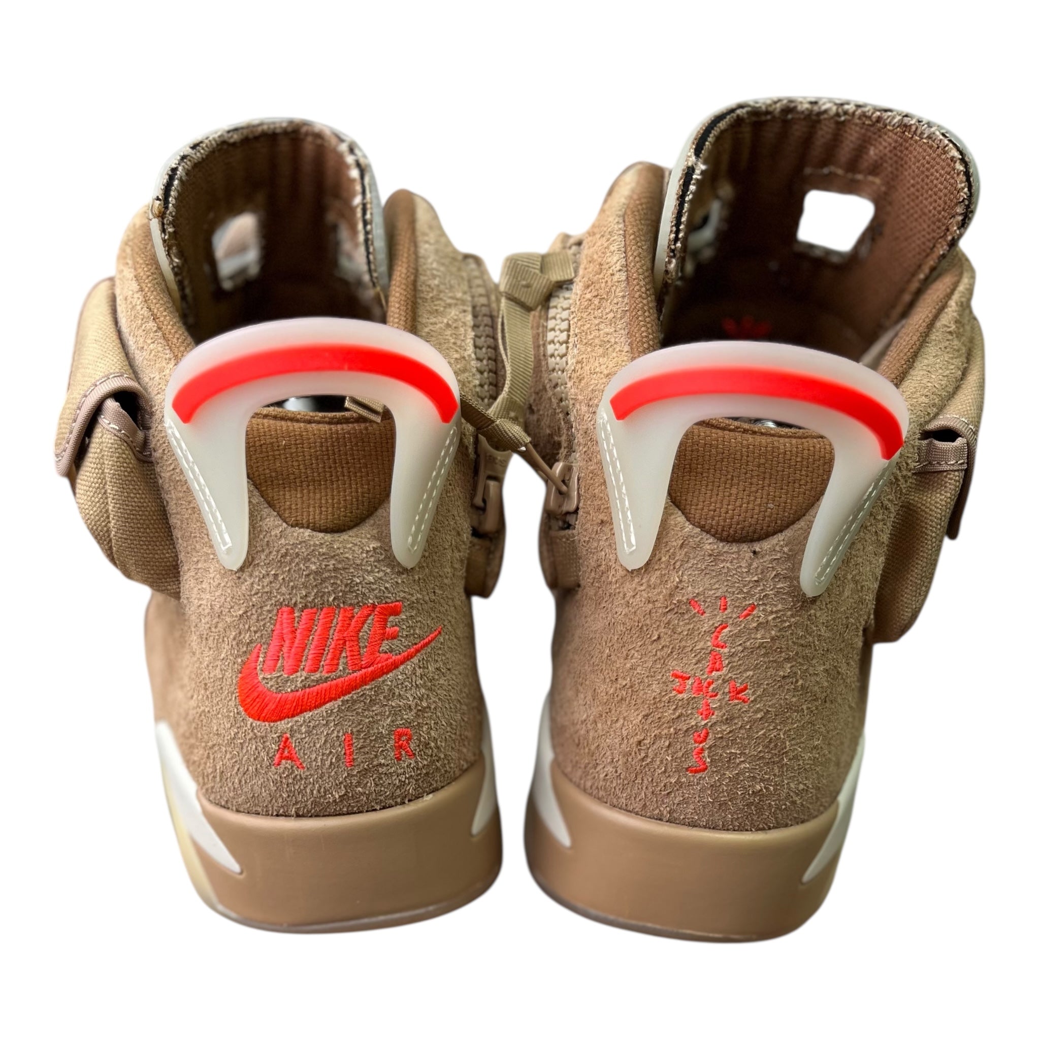Jordan 6 Retro Travis Scott British Khaki (45EU)