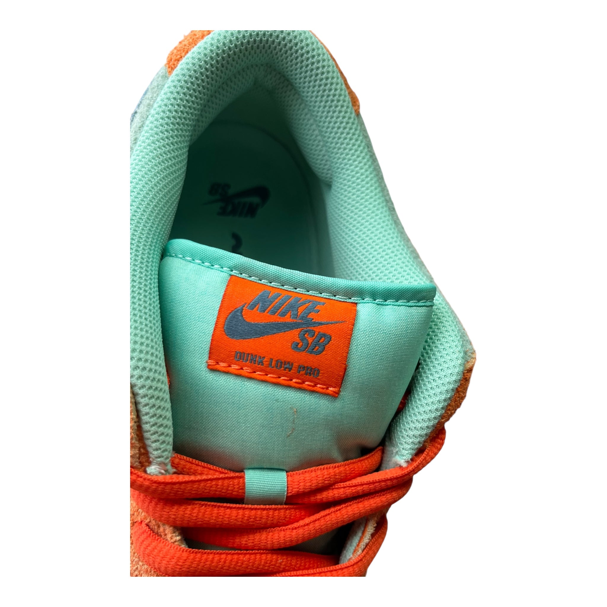Nike Dunk Low SB Orange Emerald Rise (45.5EU)