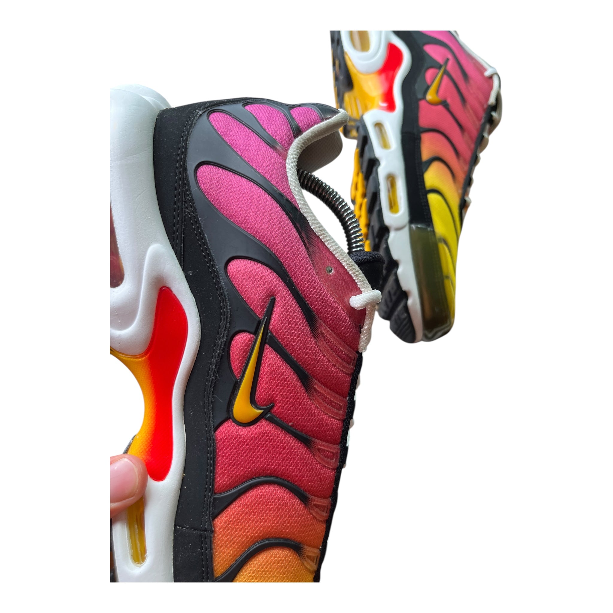 Nike Air Max Plus Tn Yellow Pink Gradient (45.5EU)