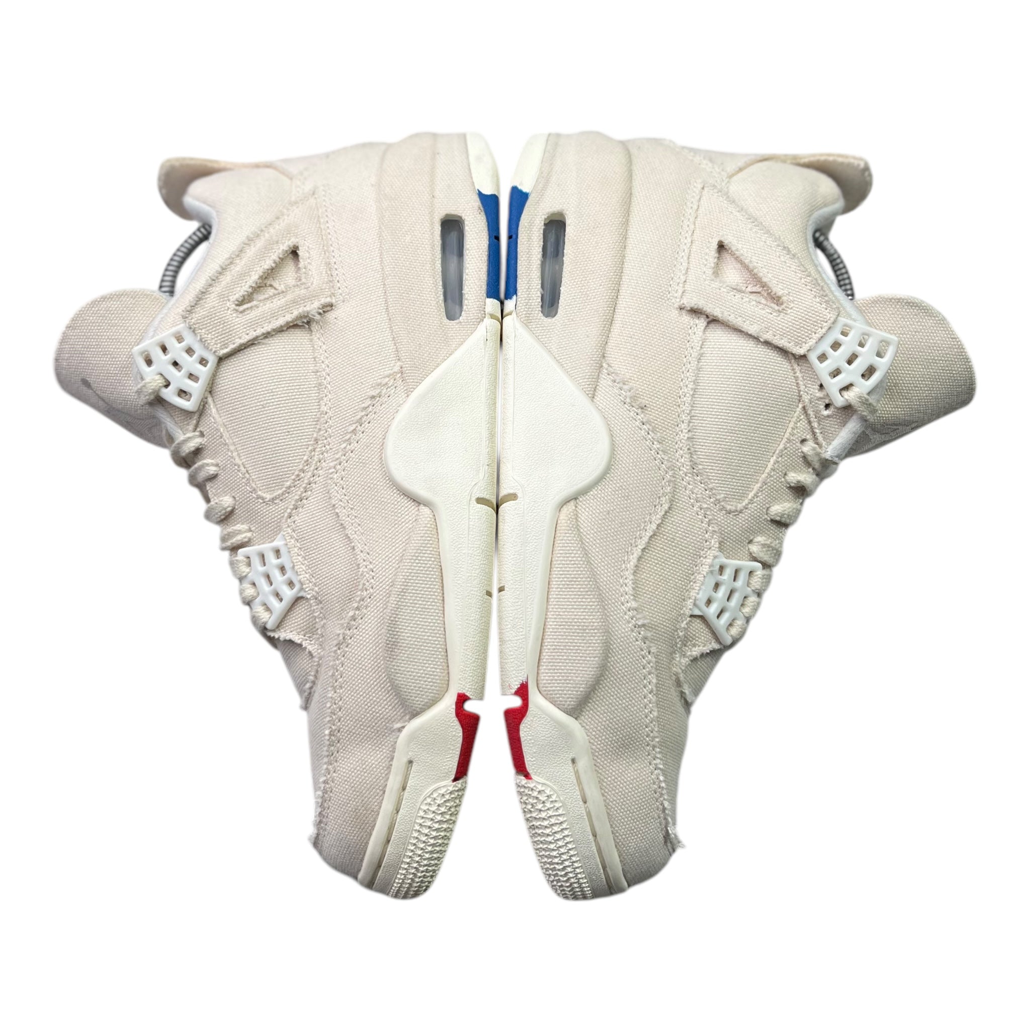 Jordan 4 Retro Sail Blanck Canvas (40EU)